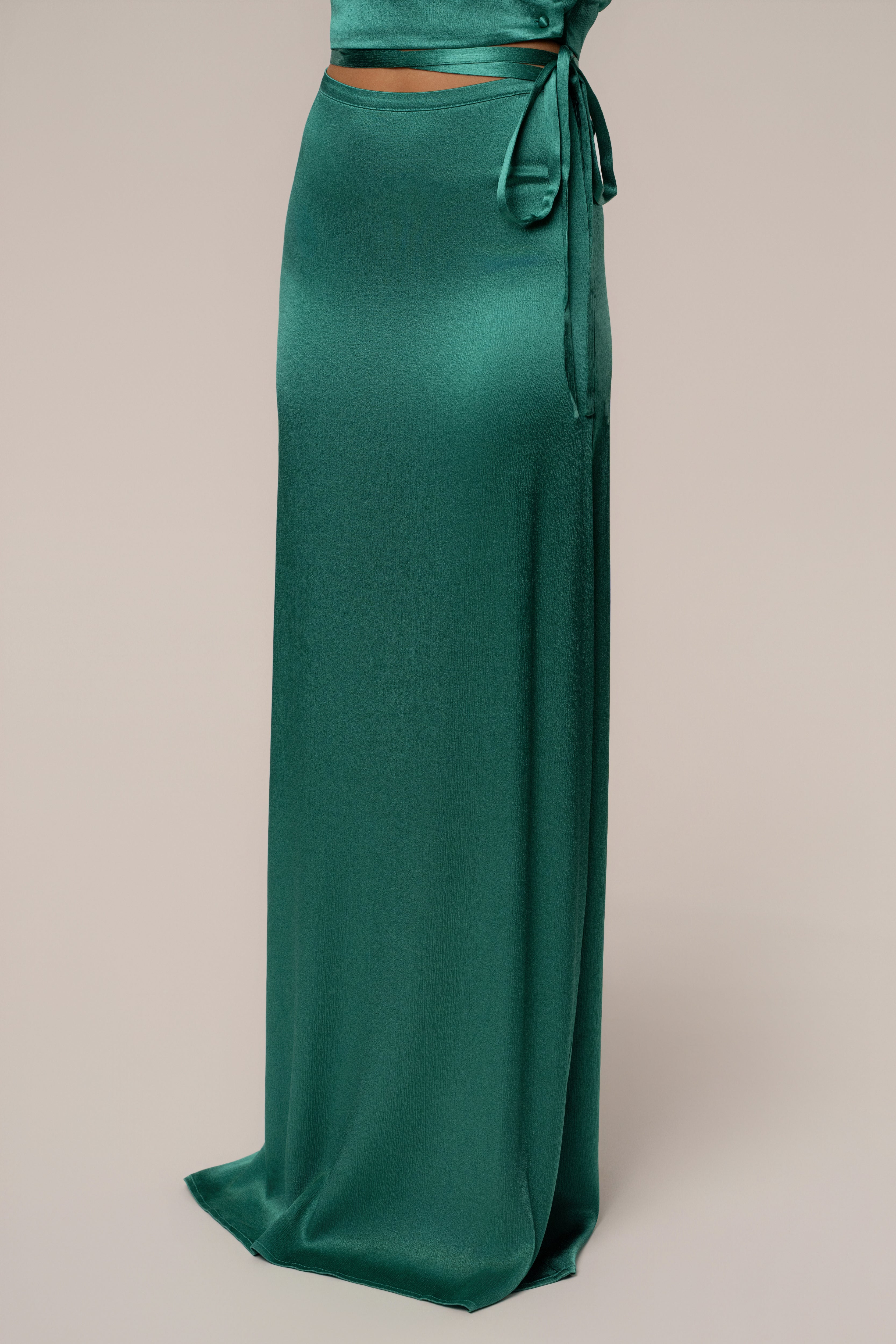 Green Golden Eve Skirt Set - Image 4