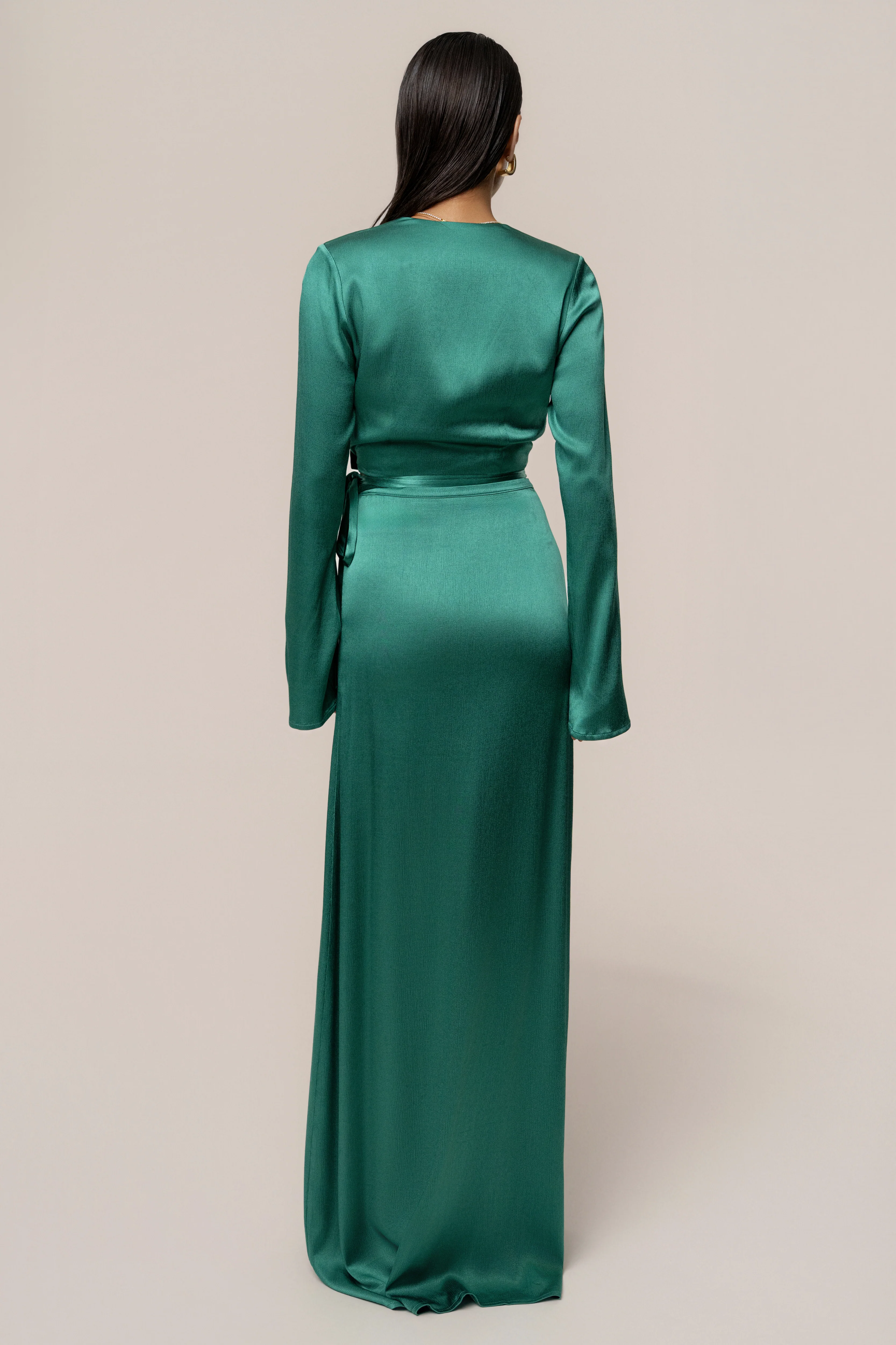 Green Golden Eve Skirt Set - Image 9