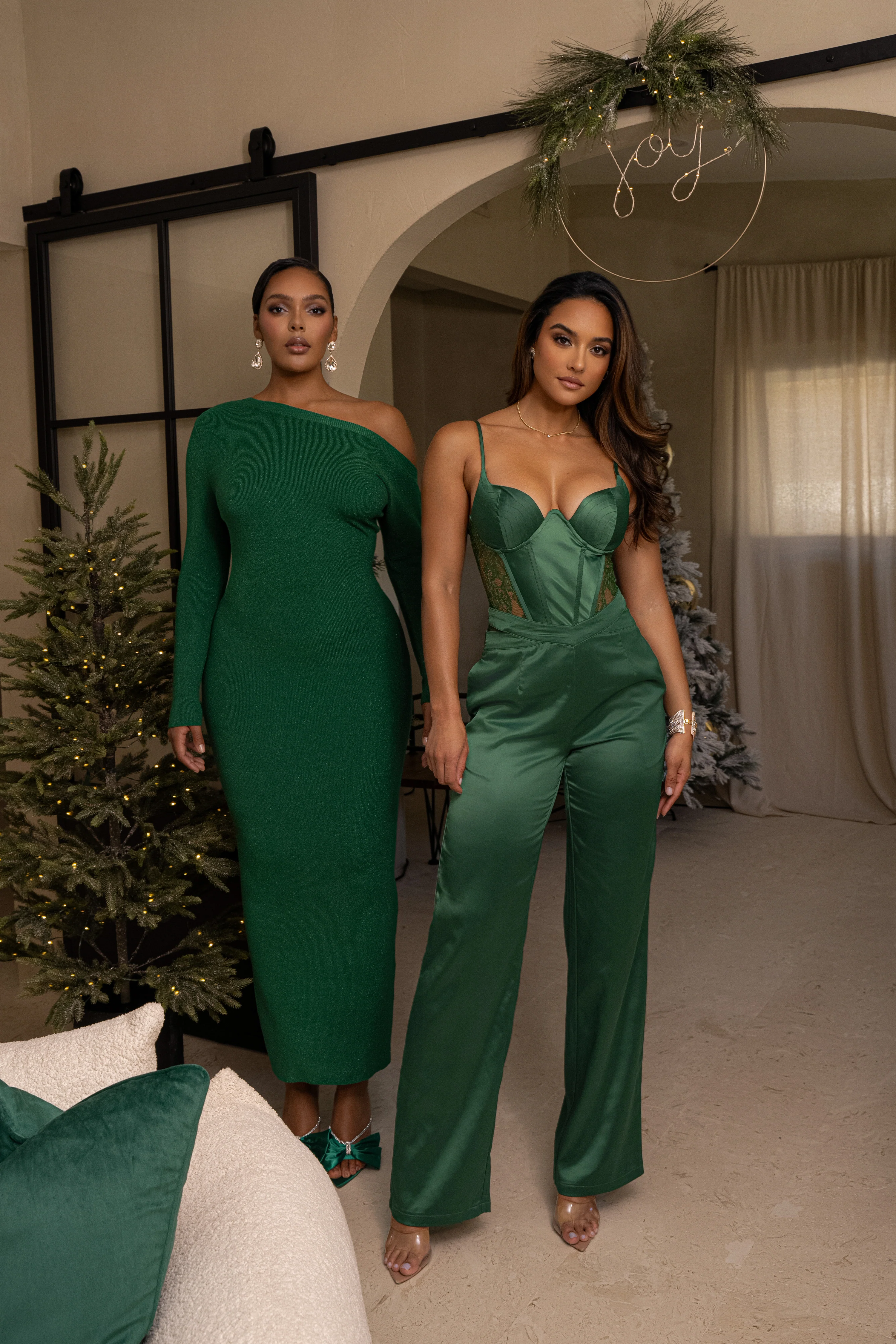Green Incomparable Lace Bodysuit - Image 7