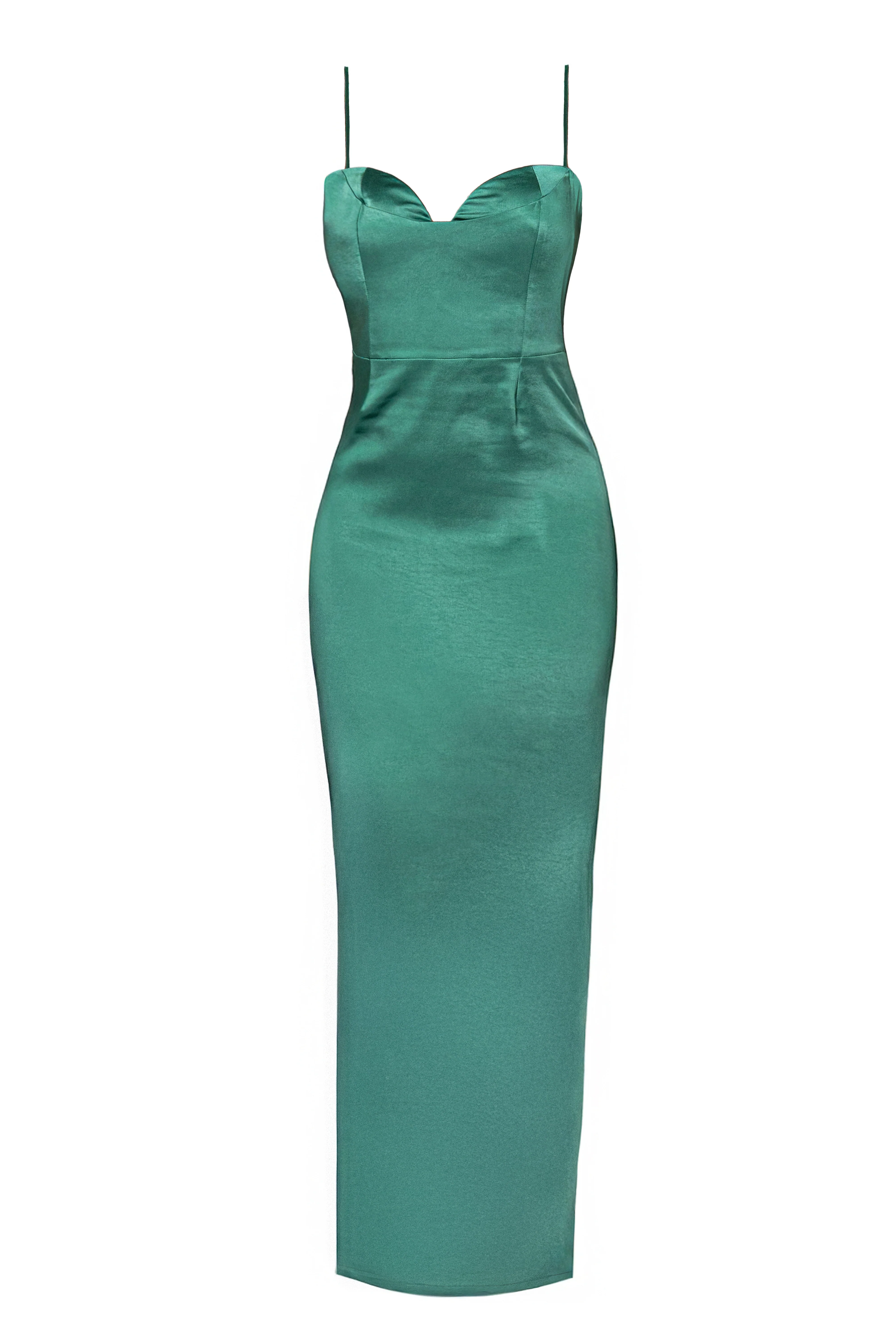 Green Moment In Time Maxi Dress - Image 2