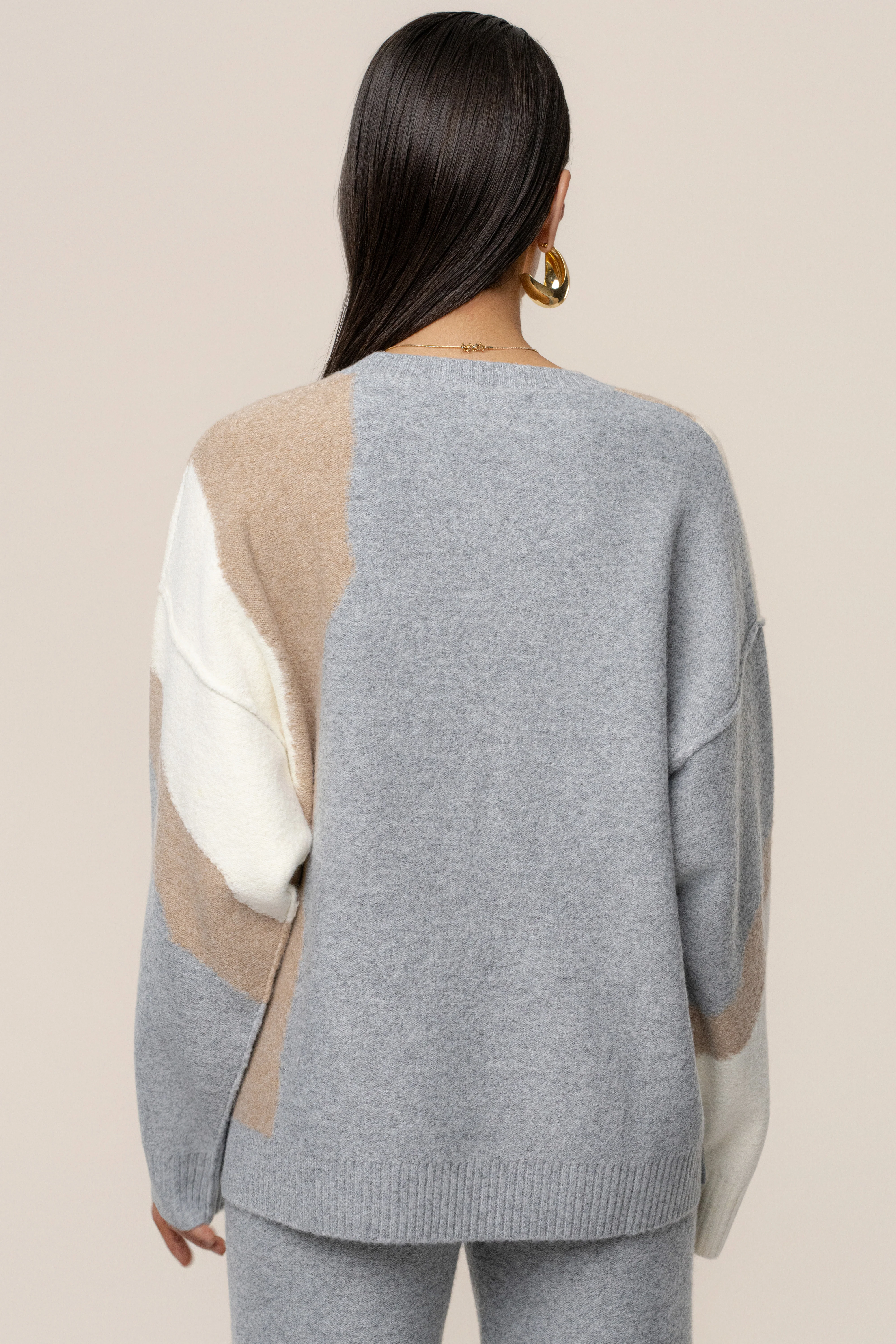 Grey Emelie Knit Pant Set - Image 11