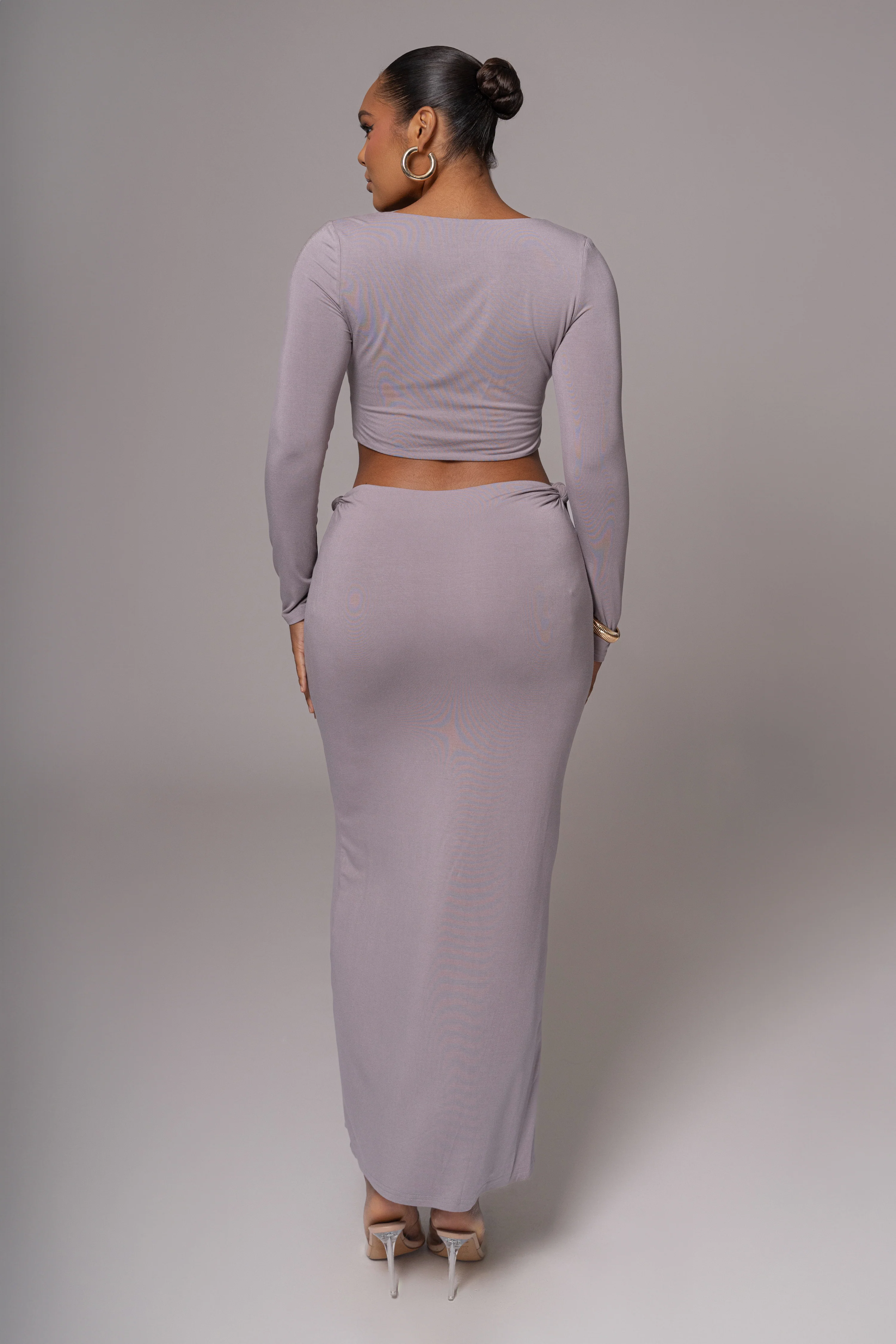 Grey Geneva Skirt Set - Image 10