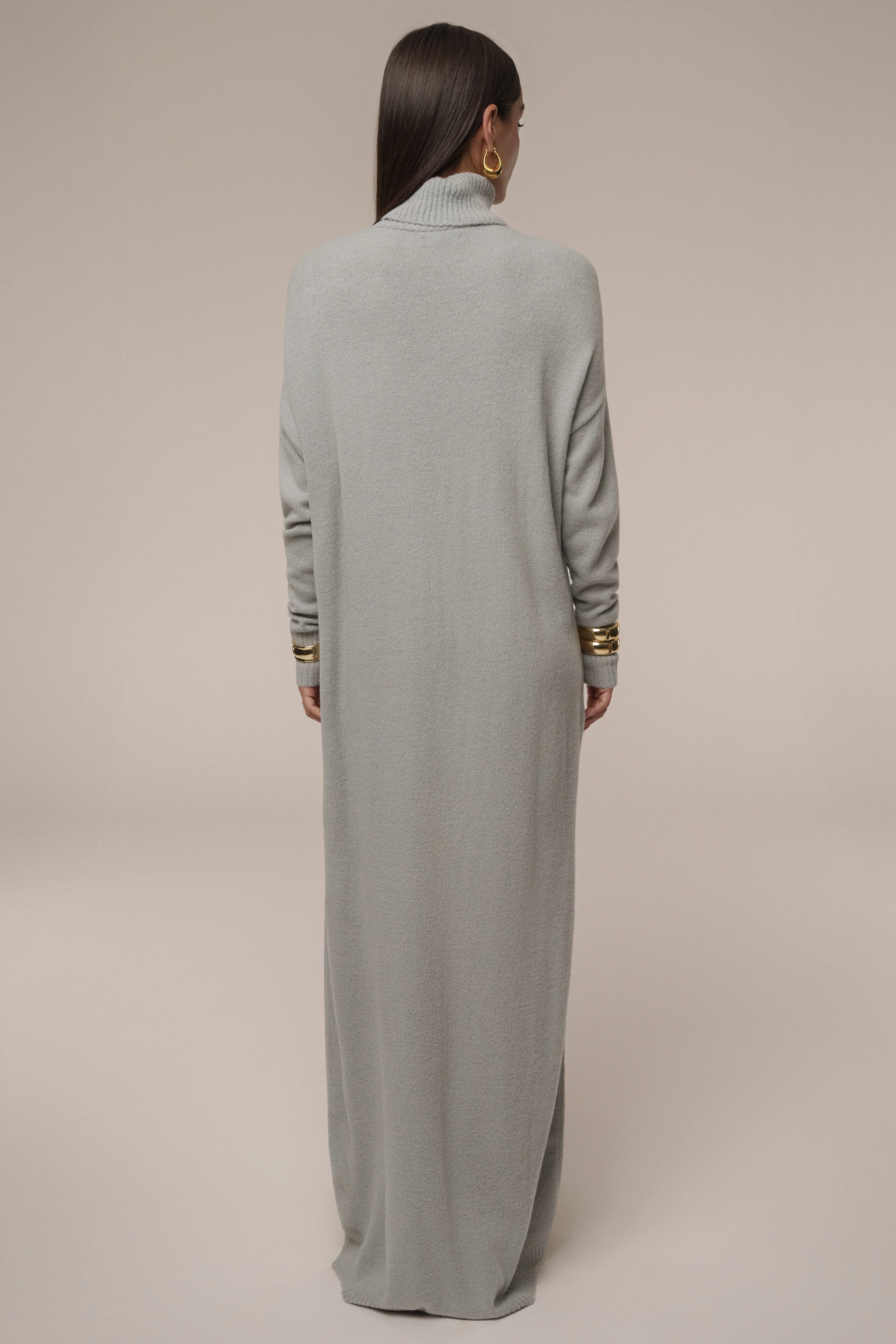 Grey Hartley Knit Maxi Dress - Image 11
