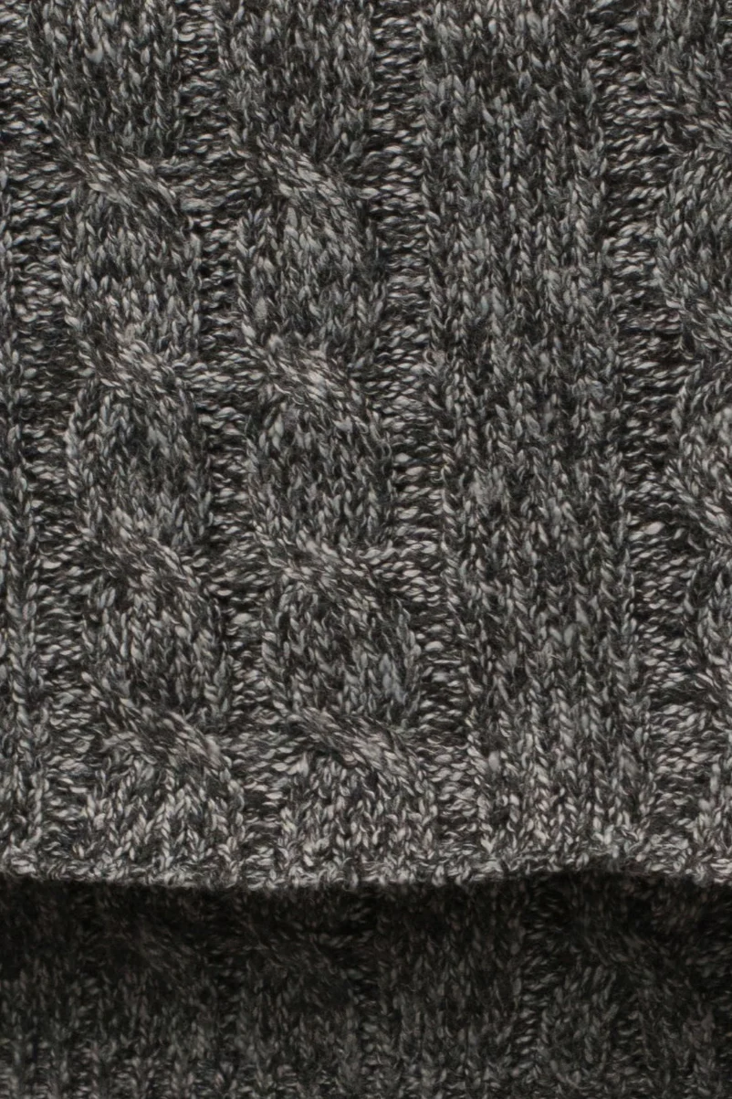 Grey Off Duty Sweater Top - Image 10