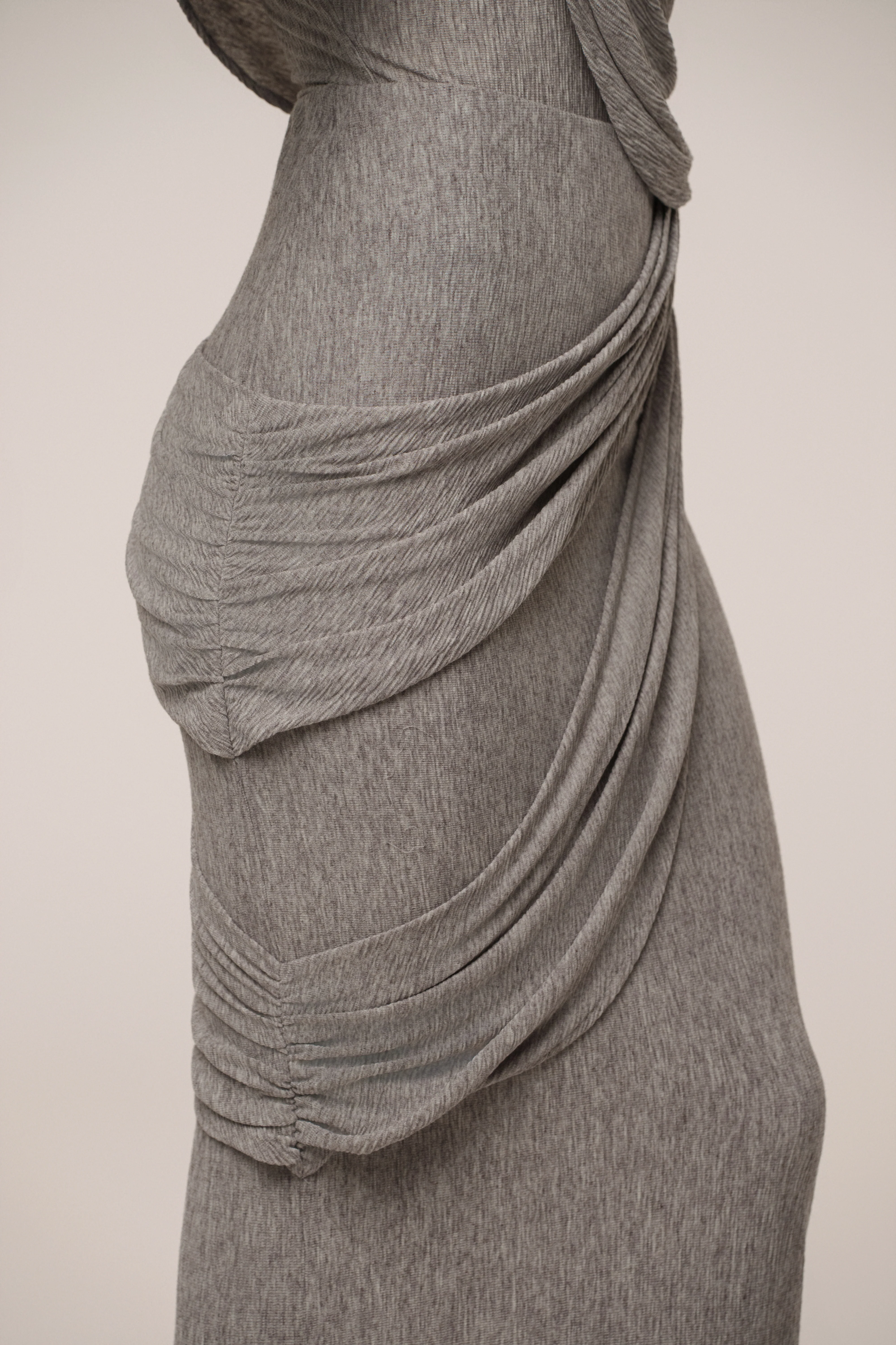 Grey Paradise Hills Maxi Skirt - Image 10