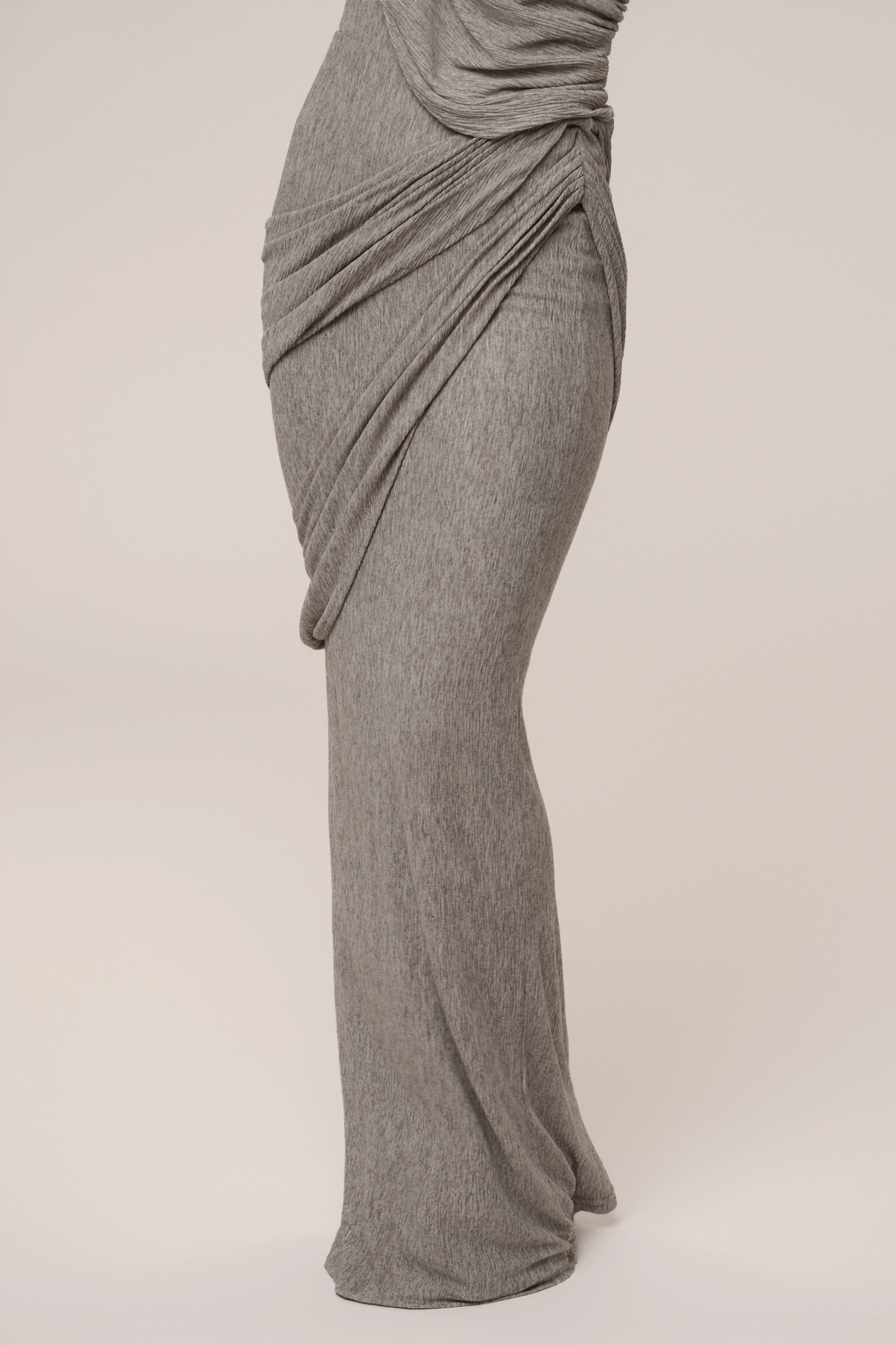 Grey Paradise Hills Maxi Skirt - Image 2