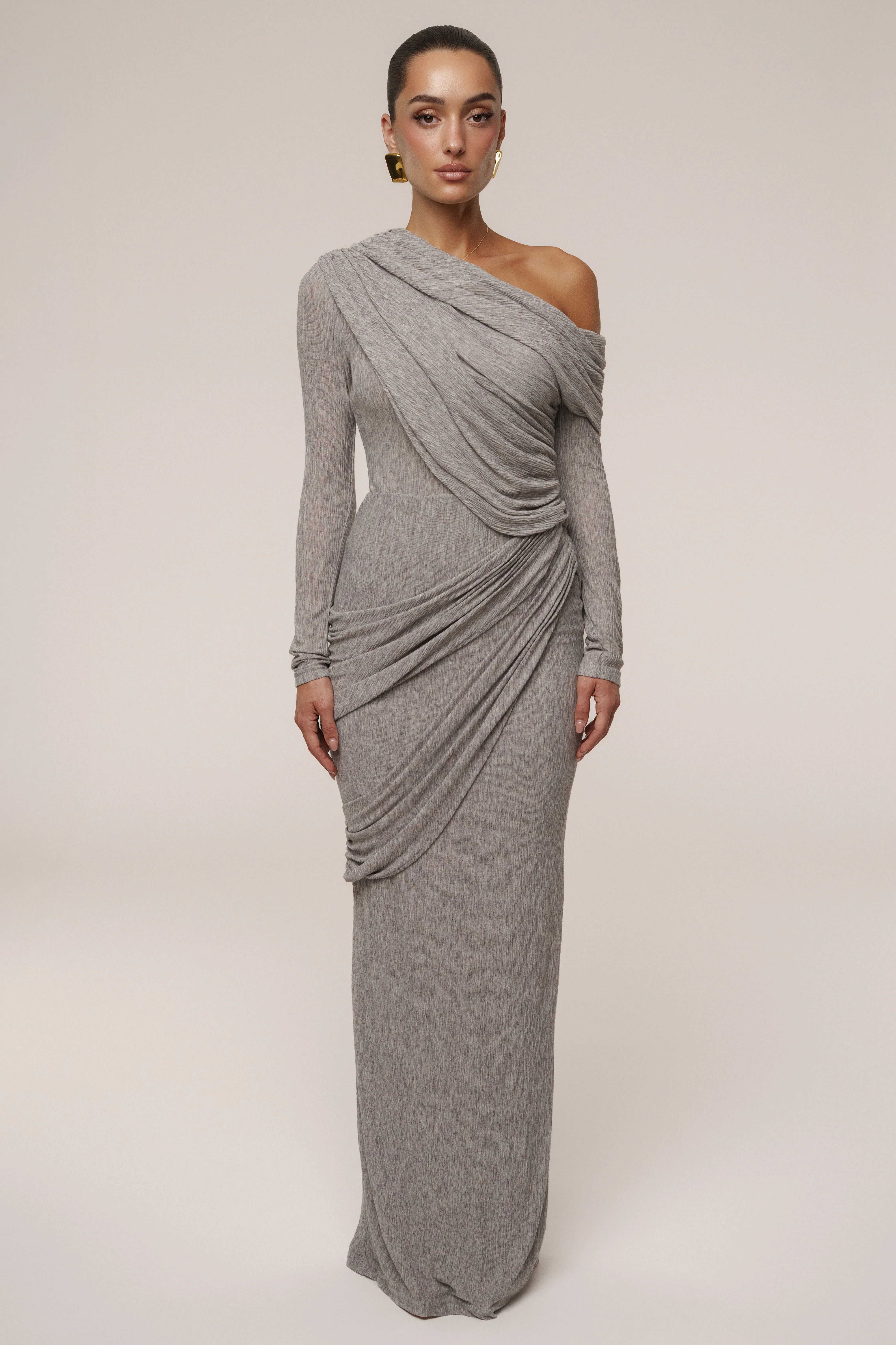 Grey Paradise Hills Maxi Skirt - Image 3