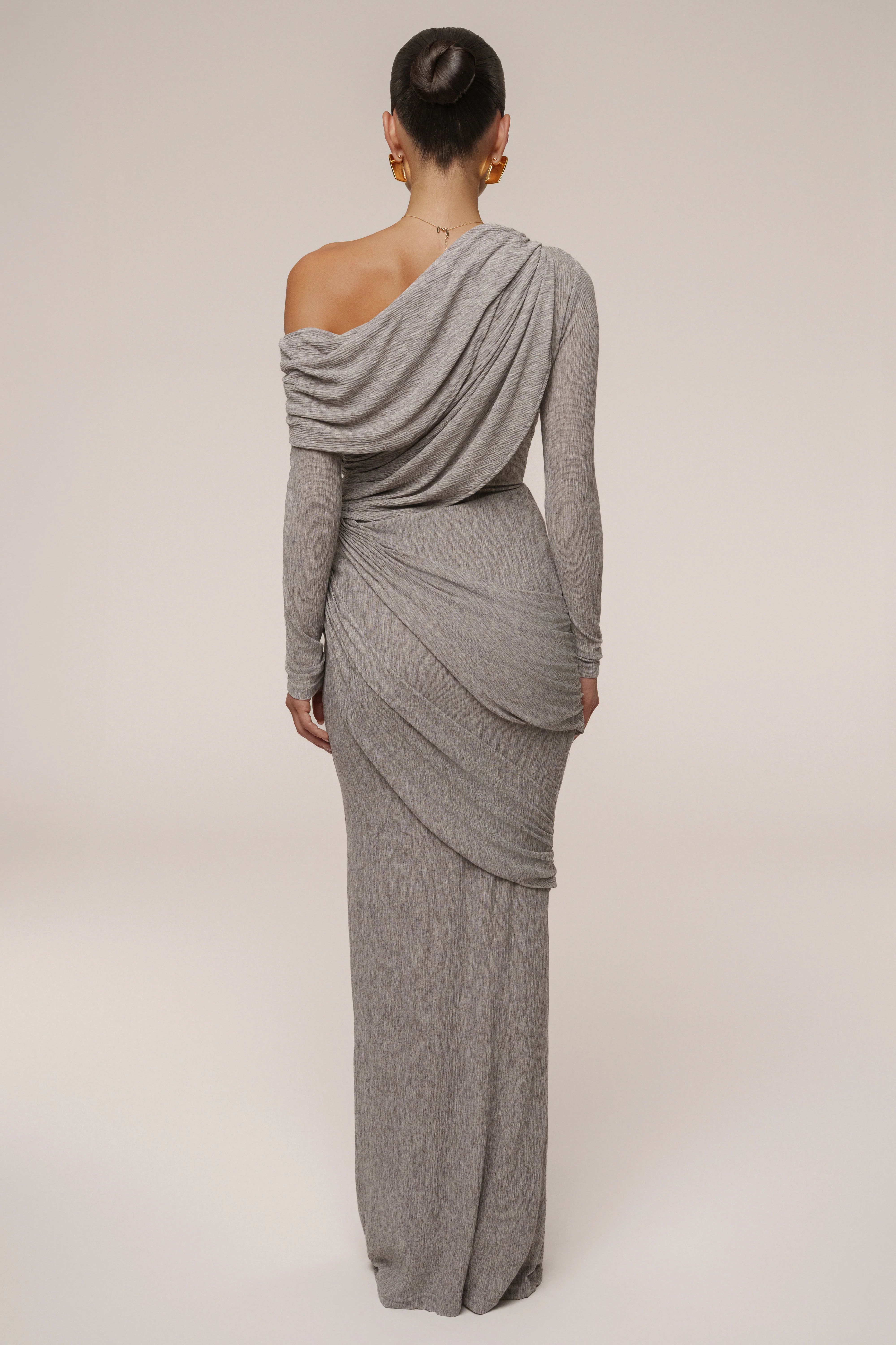 Grey Paradise Hills Maxi Skirt - Image 8