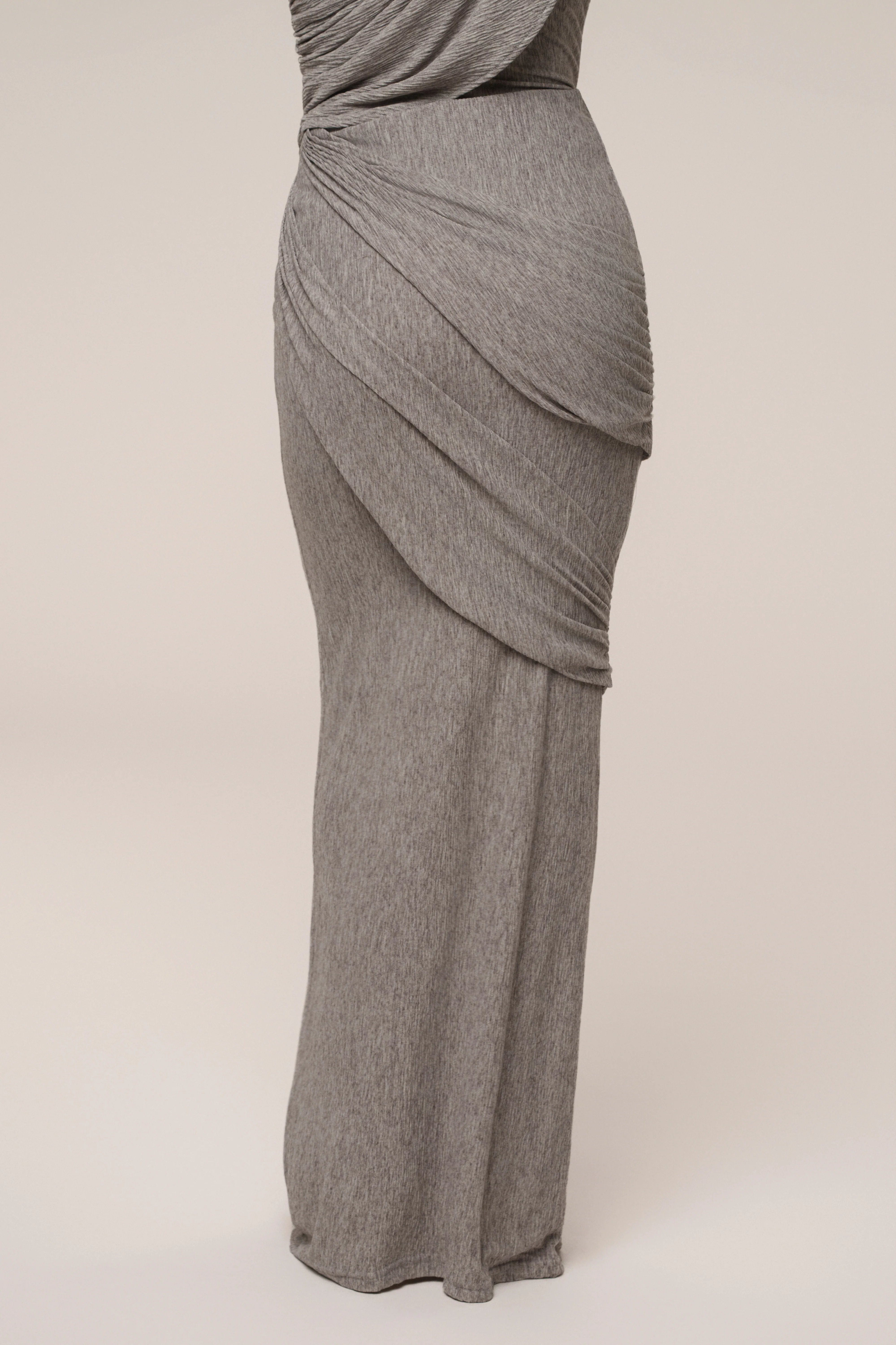 Grey Paradise Hills Maxi Skirt - Image 9