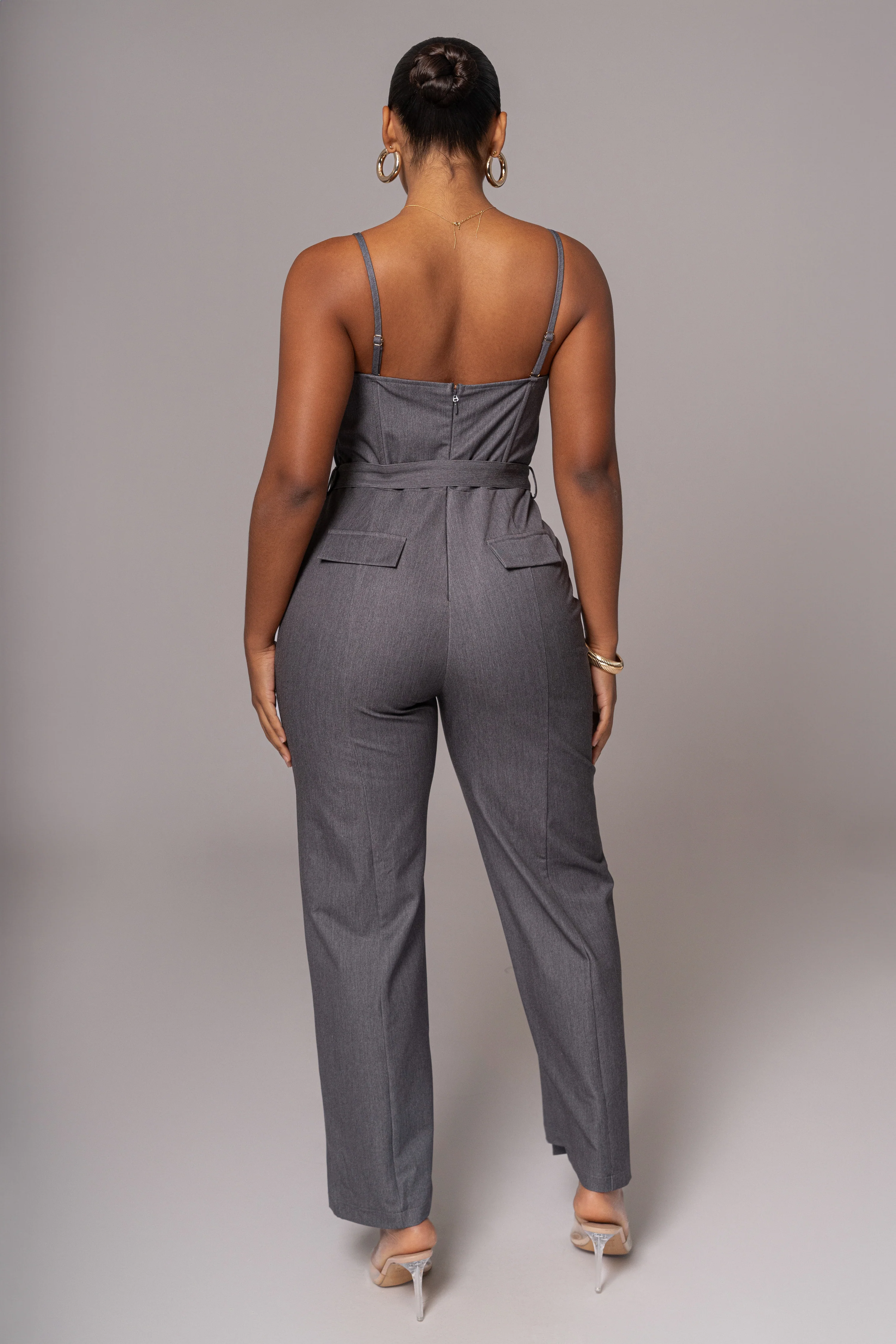 Grey Sweetheart Aroma Jumpsuit - Image 11