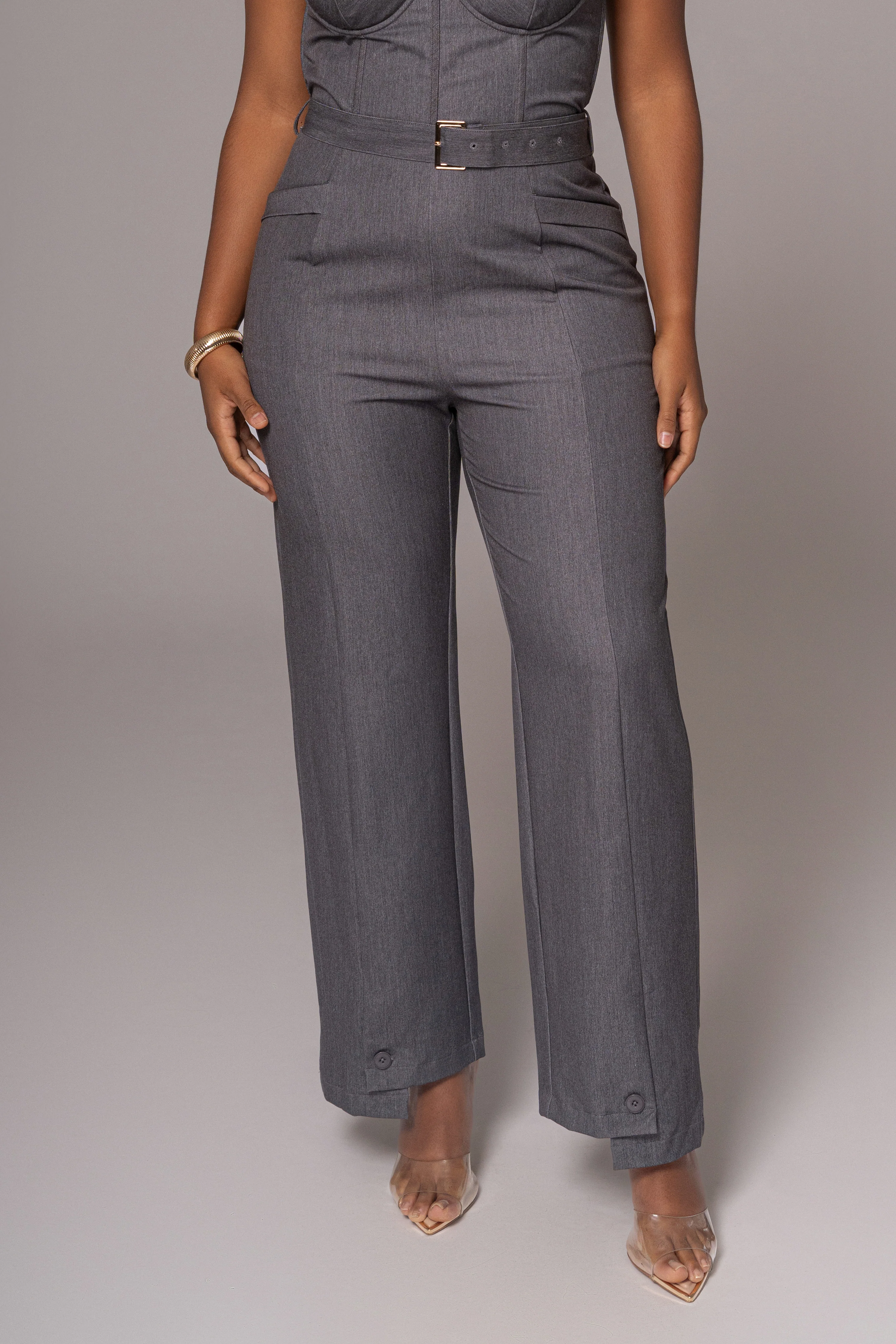 Grey Sweetheart Aroma Jumpsuit - Image 5
