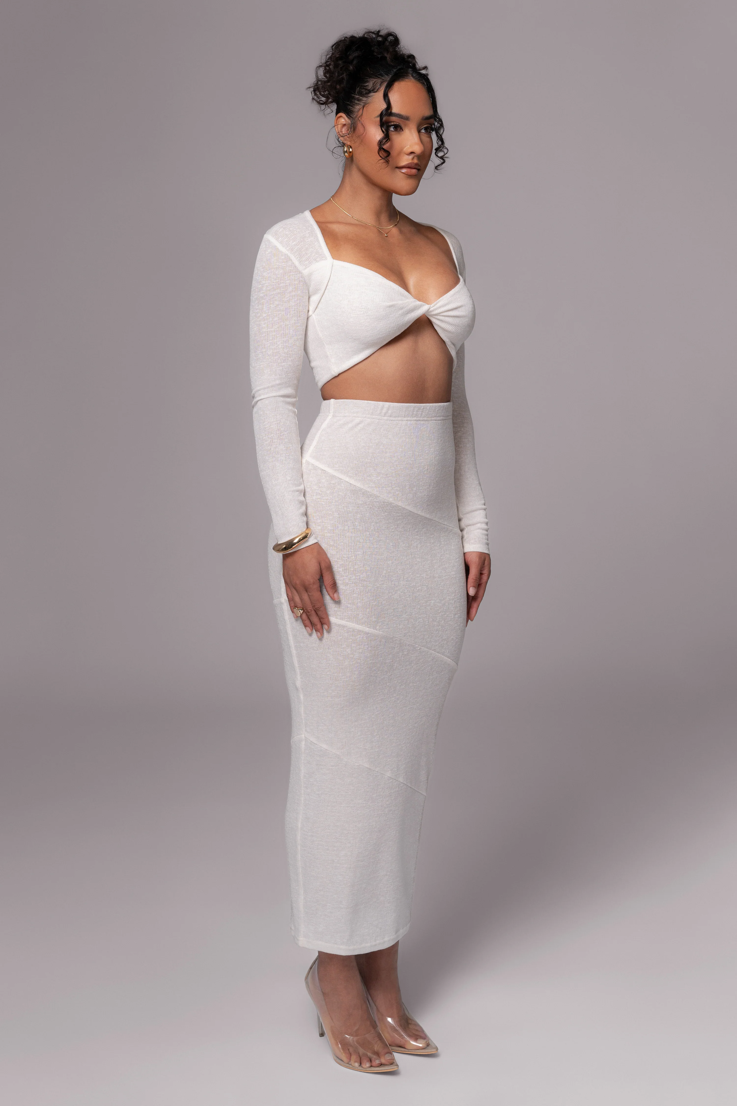 Ivory All About You Skirt Set - Image 4