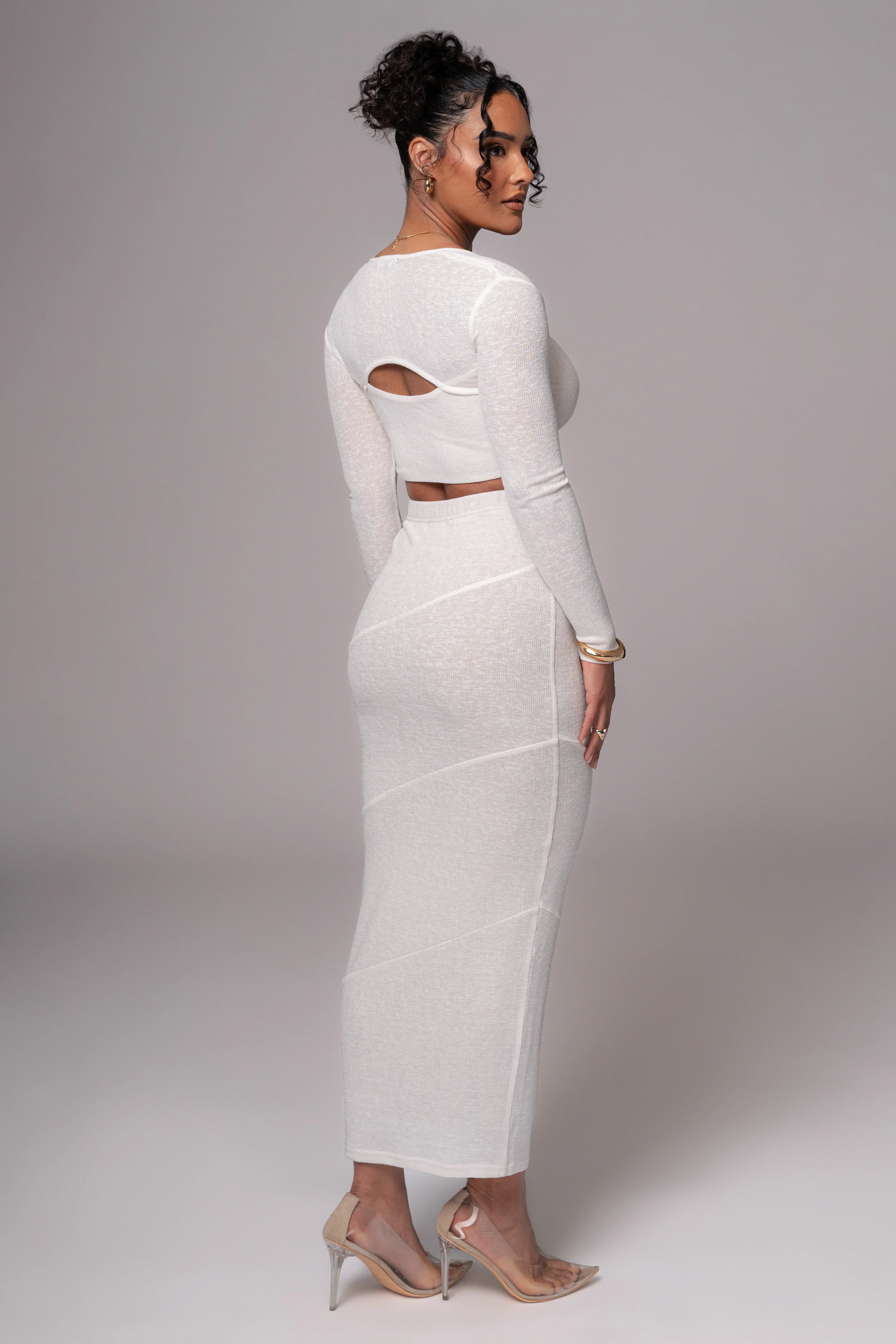 Ivory All About You Skirt Set - Image 5