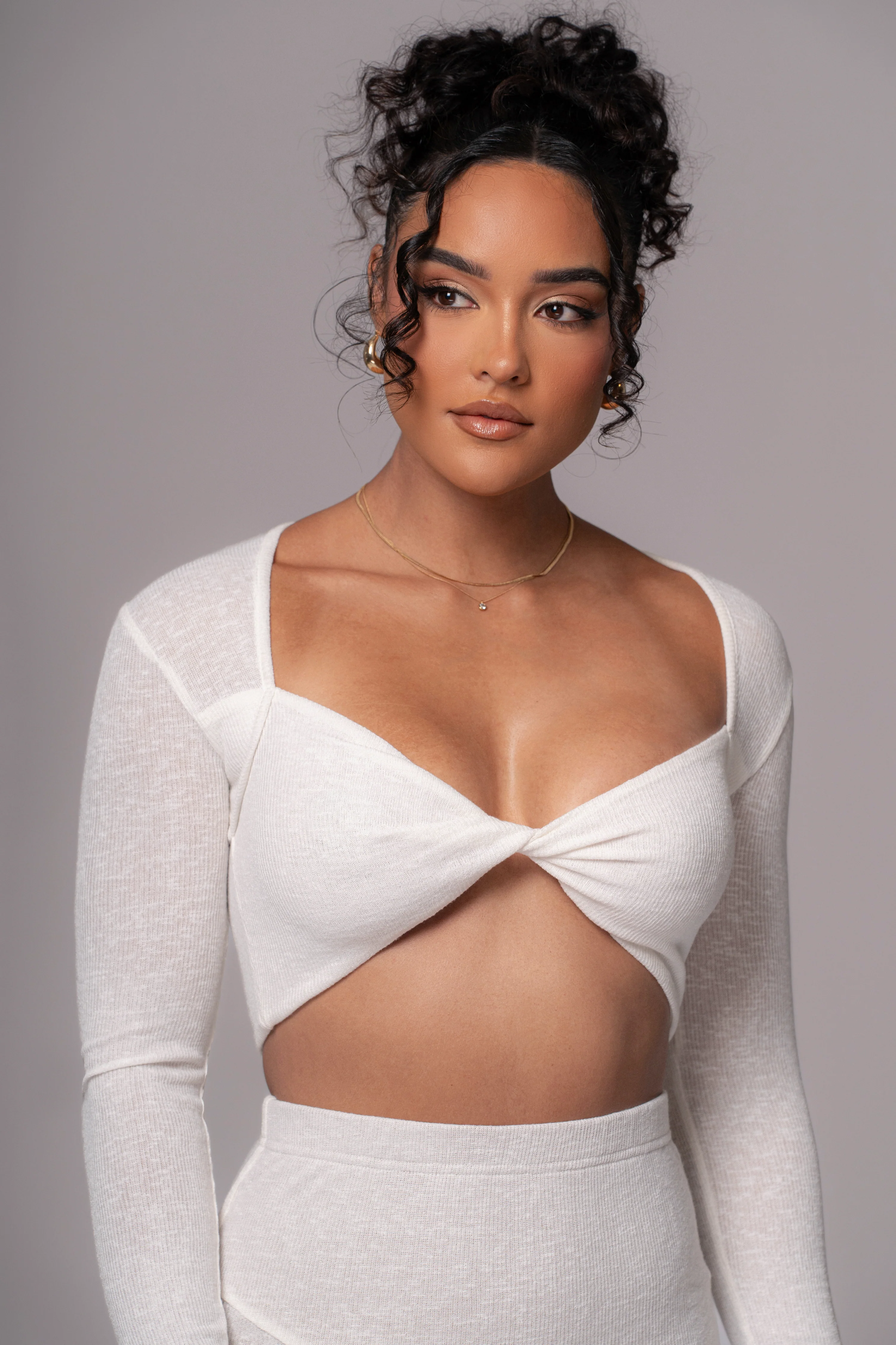 Ivory All About You Skirt Set - Image 6