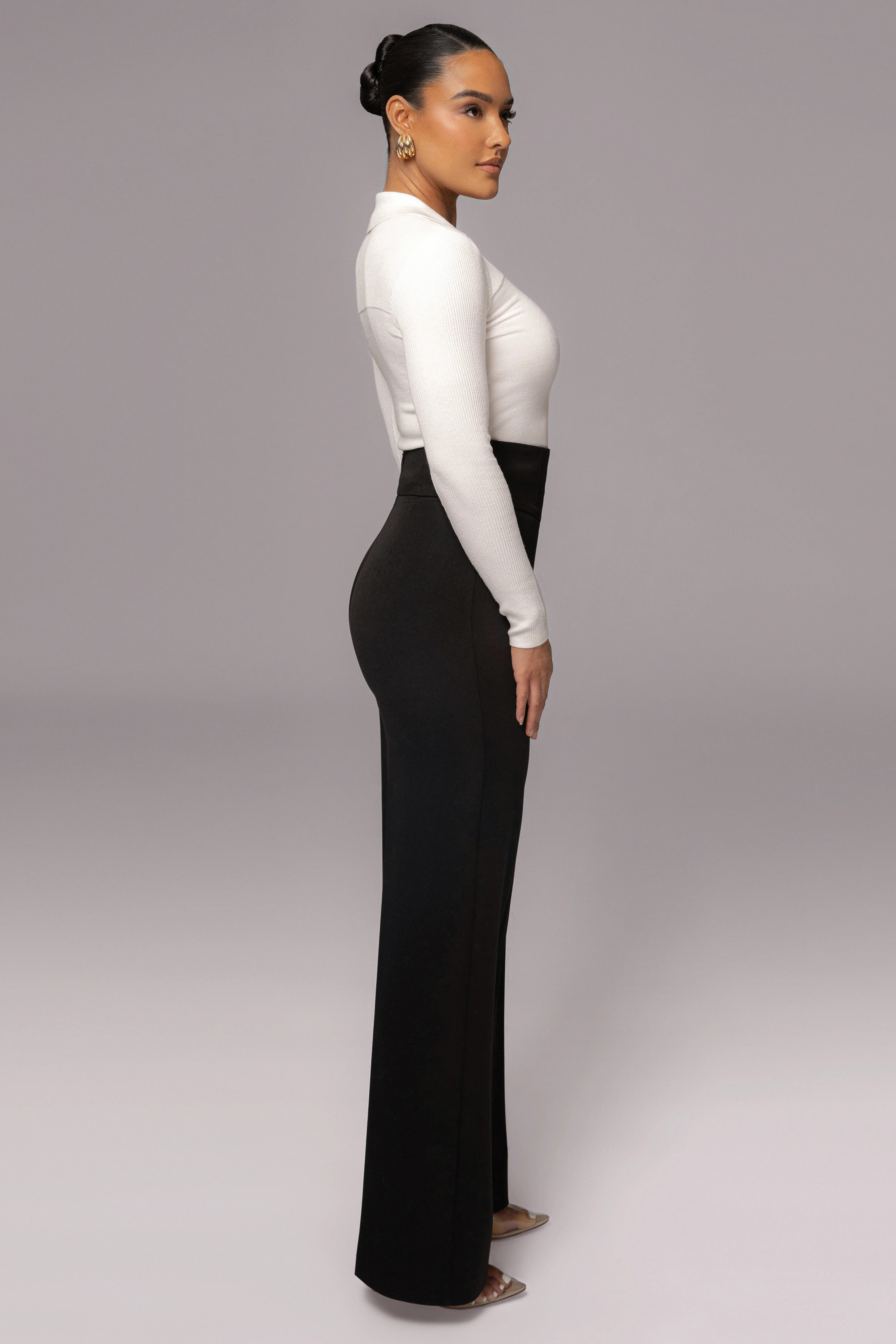 Ivory Ashley Collared Top - Image 7