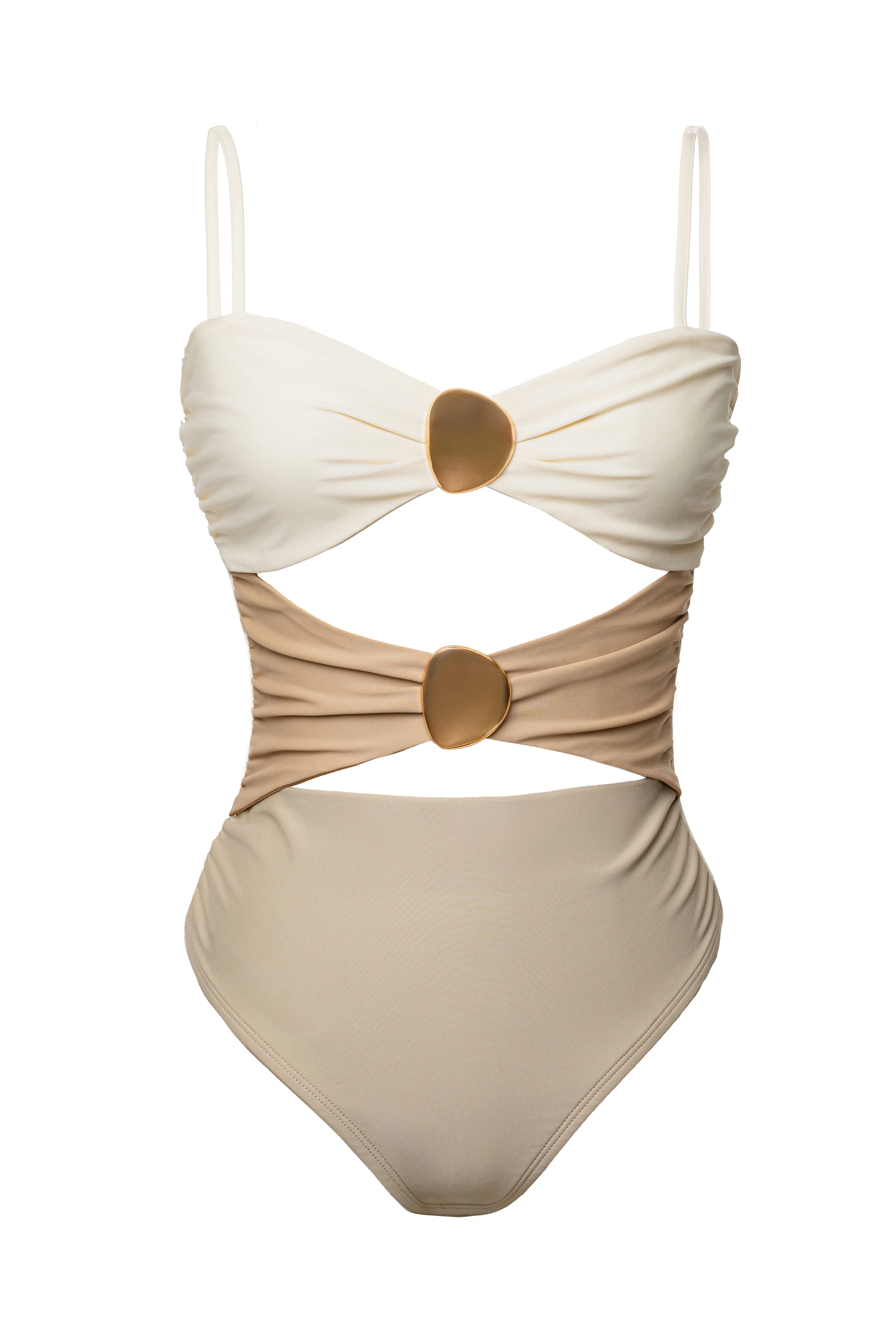 Ivory Aura Embellished Bodysuit - Image 2