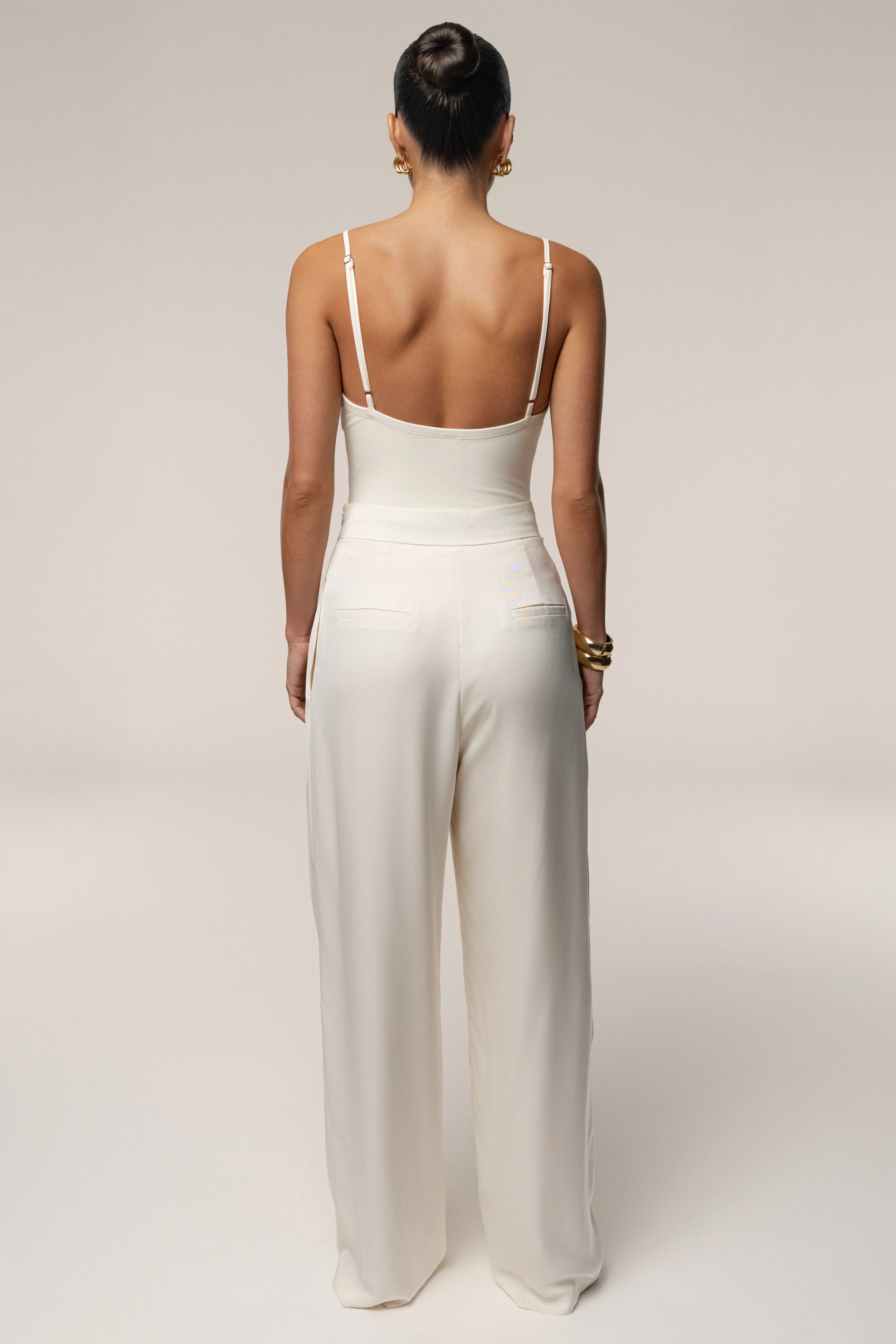 Ivory Aura Embellished Bodysuit - Image 9