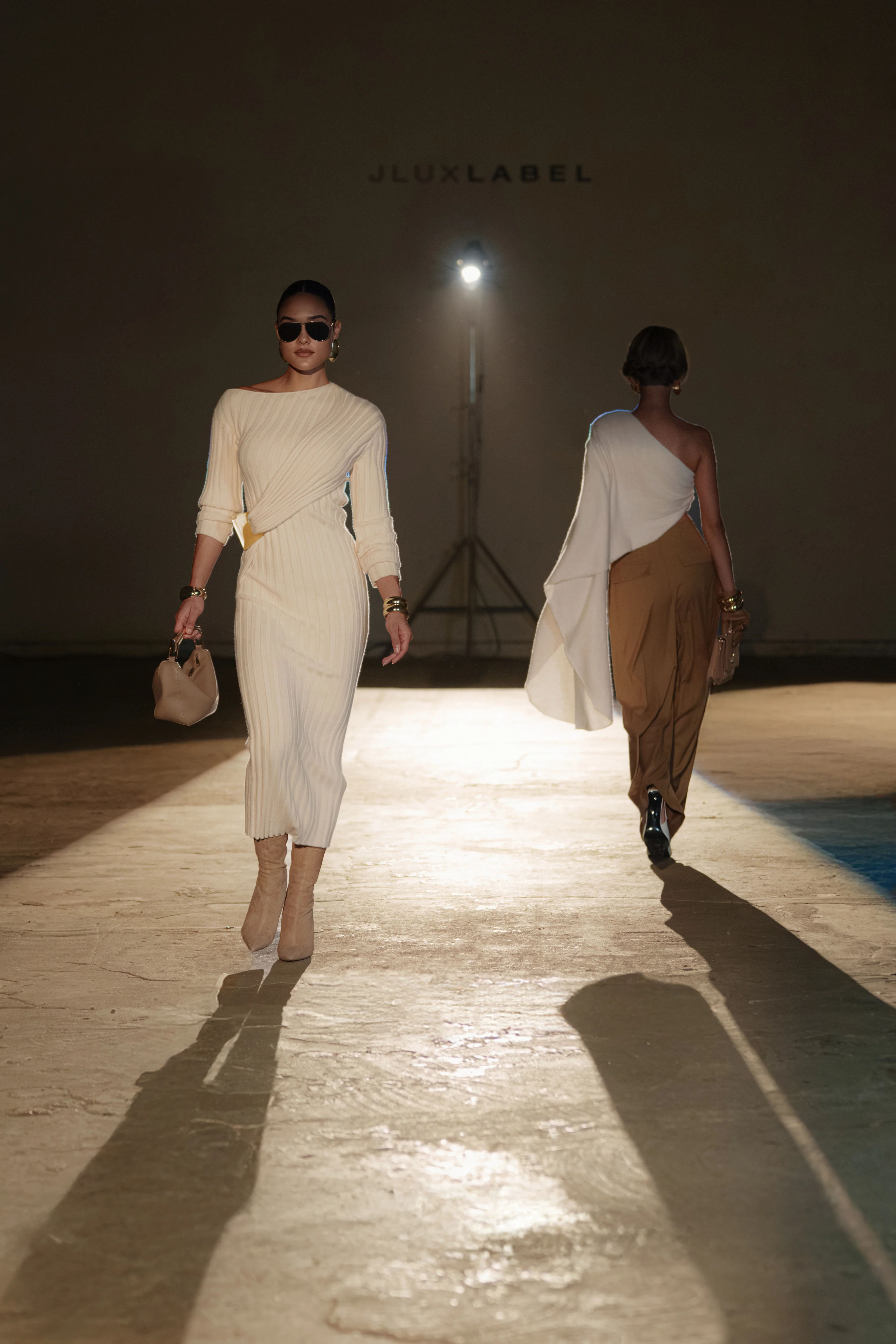 Ivory Auttomn Maxi Dress - Image 6