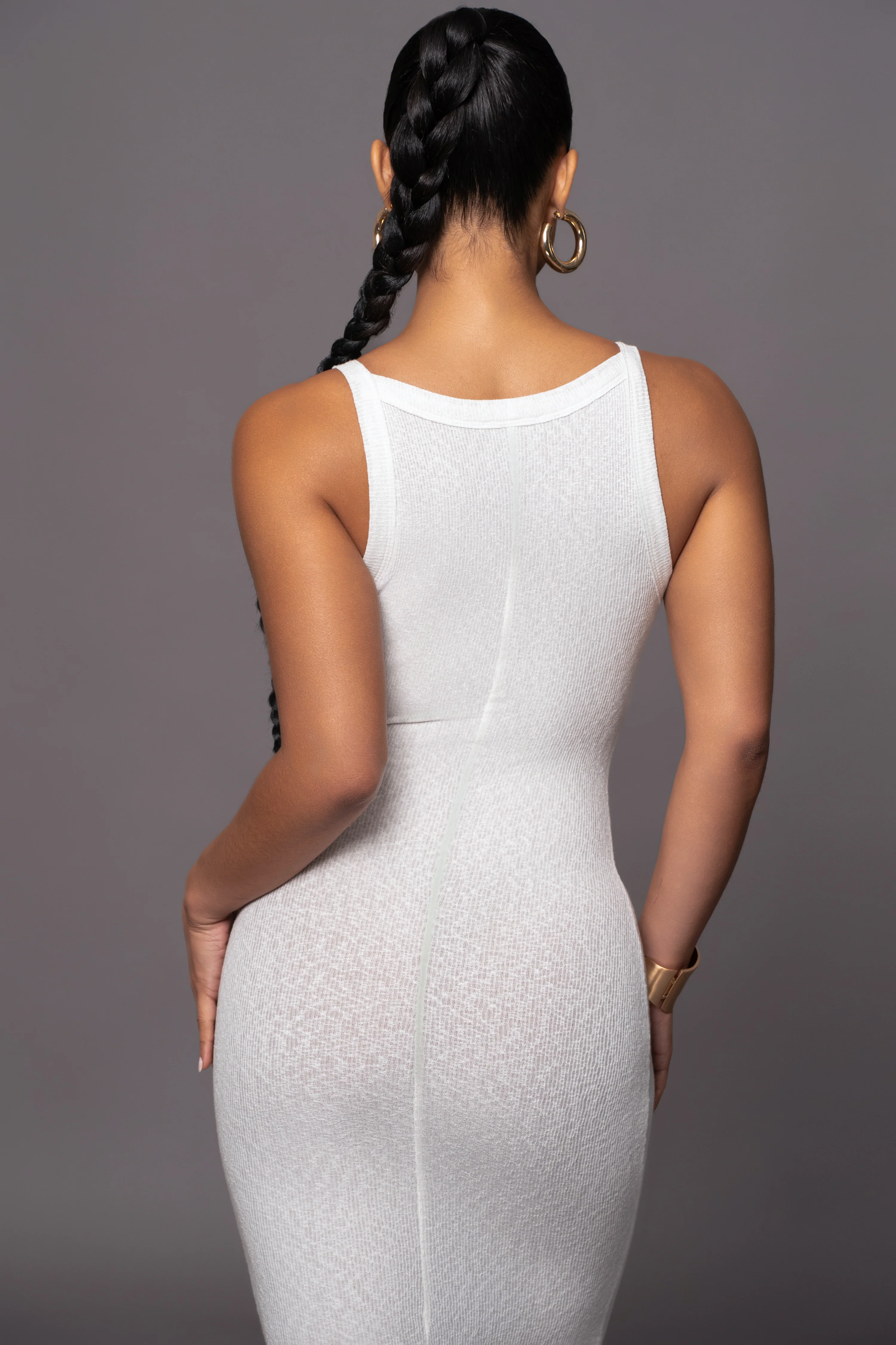Ivory Back To You Maxi Dress - Image 12