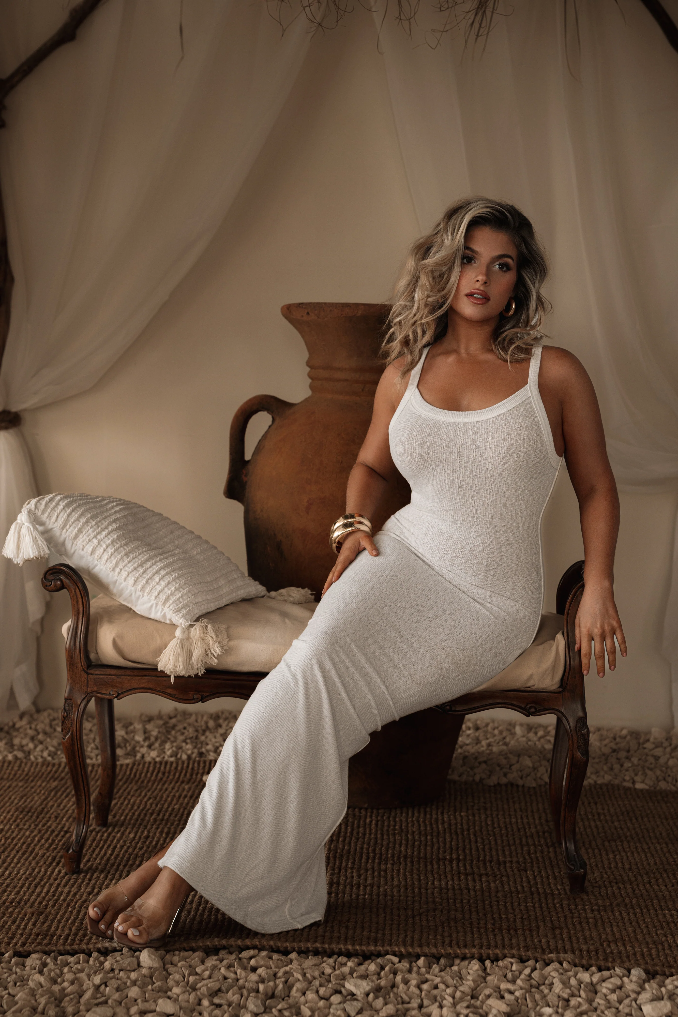 Ivory Back To You Maxi Dress - Image 5