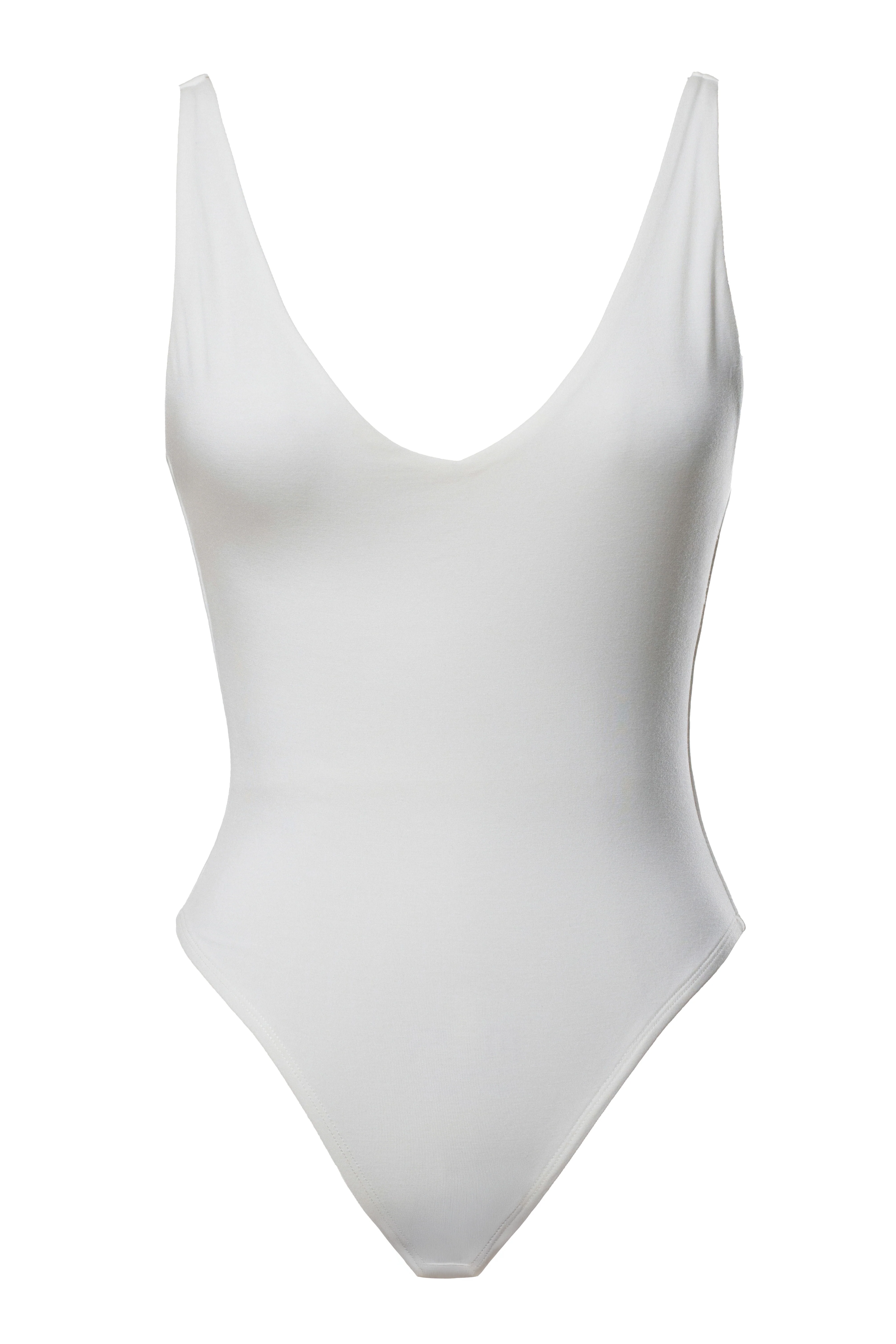 Ivory Base Layer Bodysuit - Image 2