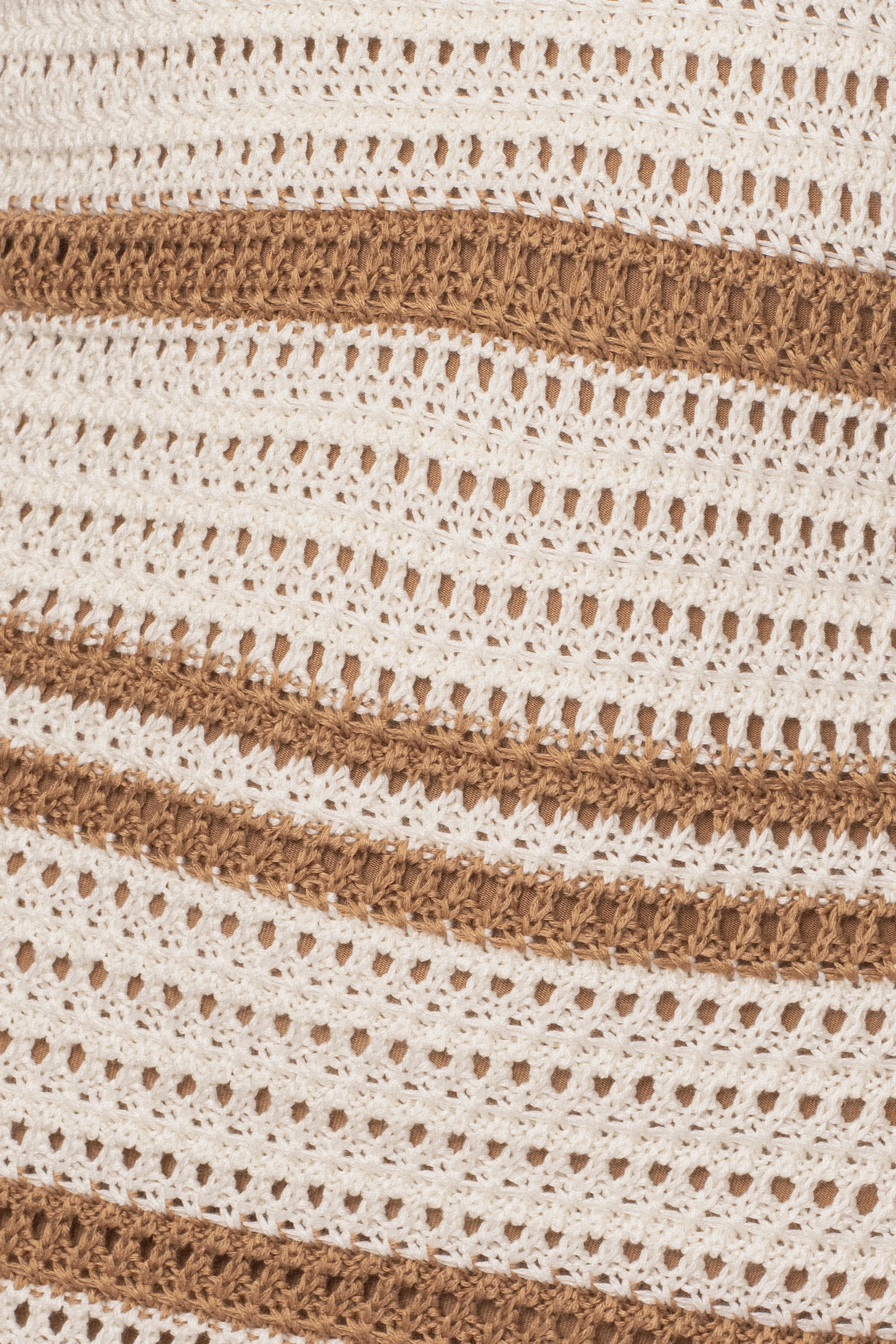 Ivory/Beige Destiny Knit Maxi Dress - Image 8