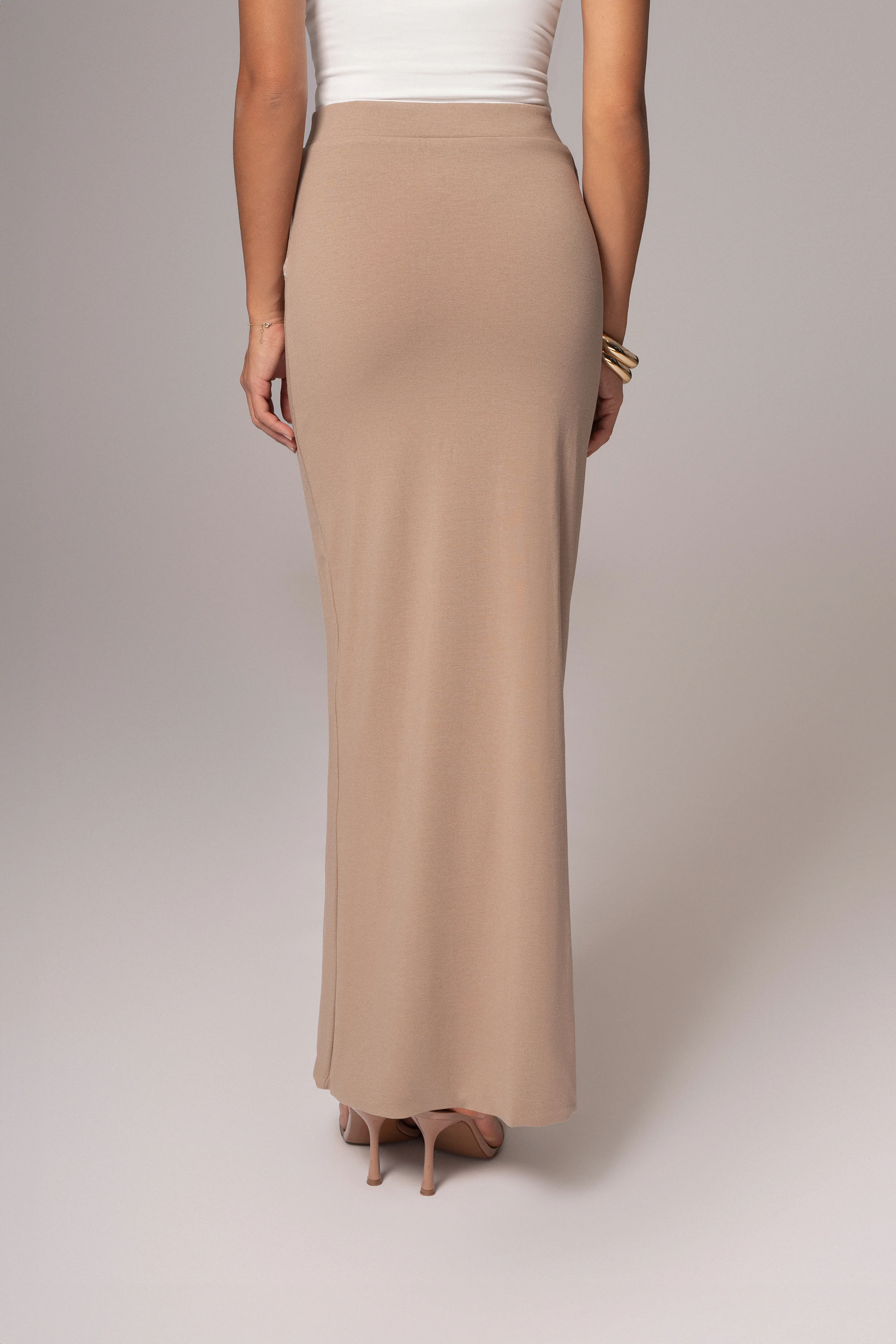 Ivory/Beige Everyday Reversible Skirt - Image 10