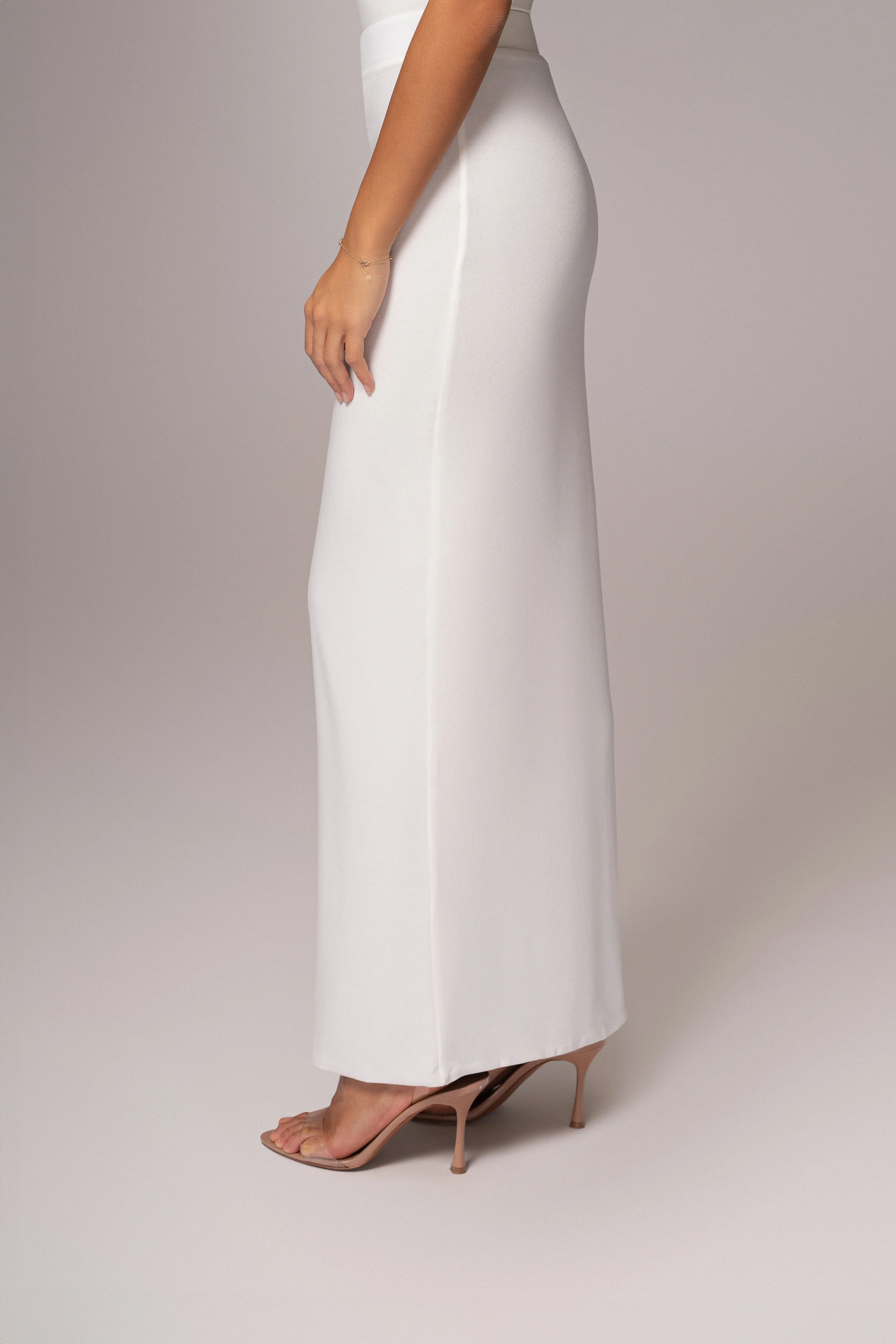 Ivory/Beige Everyday Reversible Skirt - Image 6