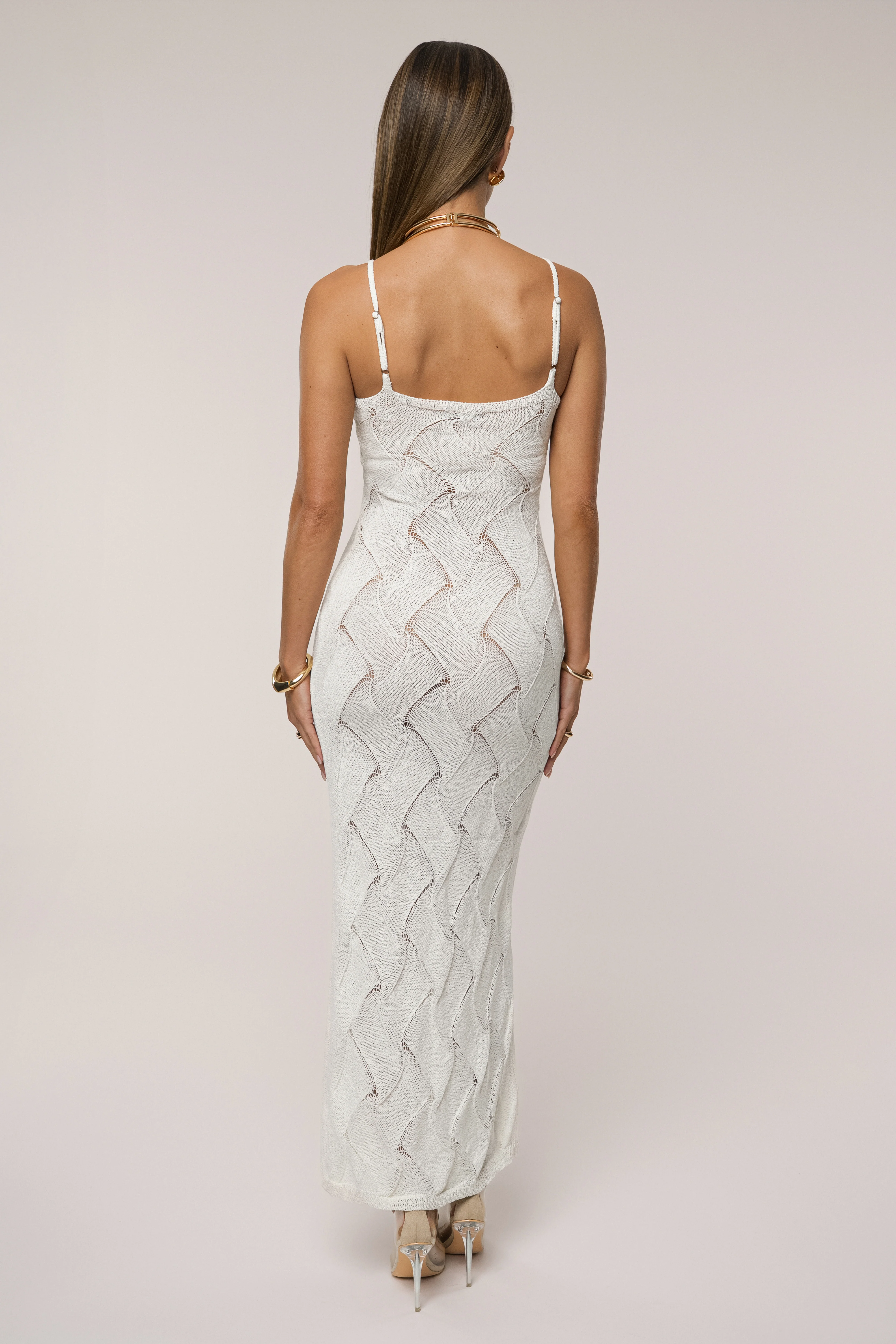Ivory Betiana Maxi Dress - Image 7