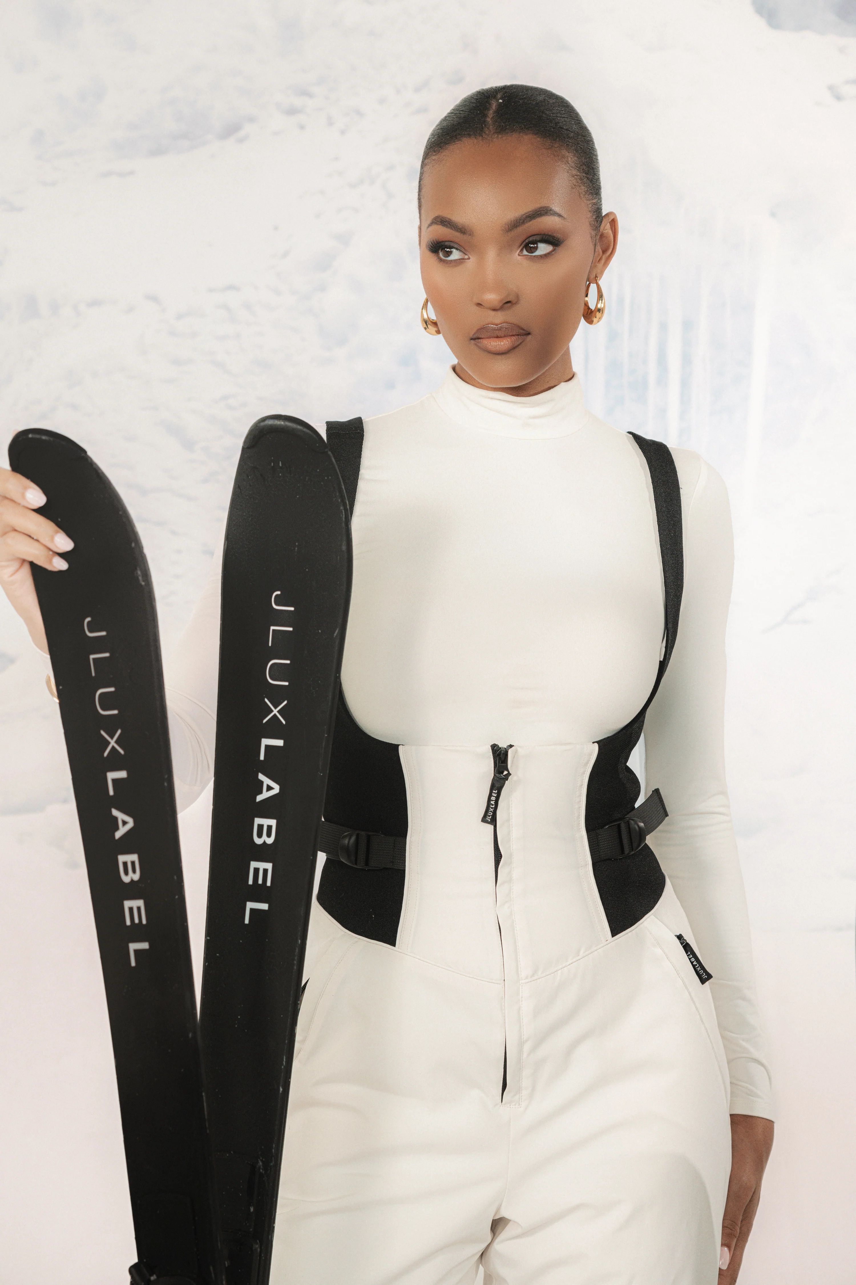 Ivory/Black Highland Jumpsuit - Image 10