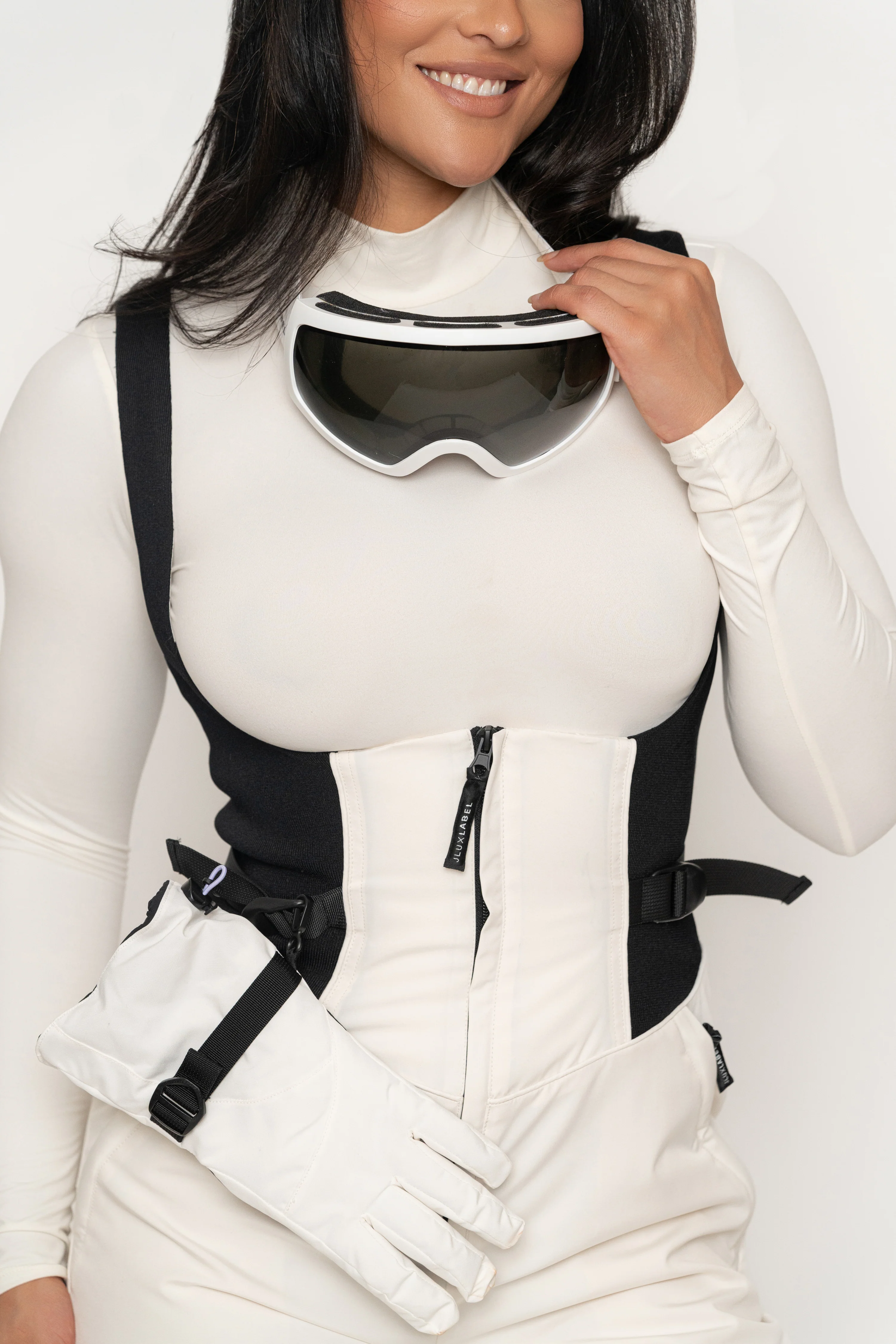 Ivory/Black Highland Jumpsuit - Image 11