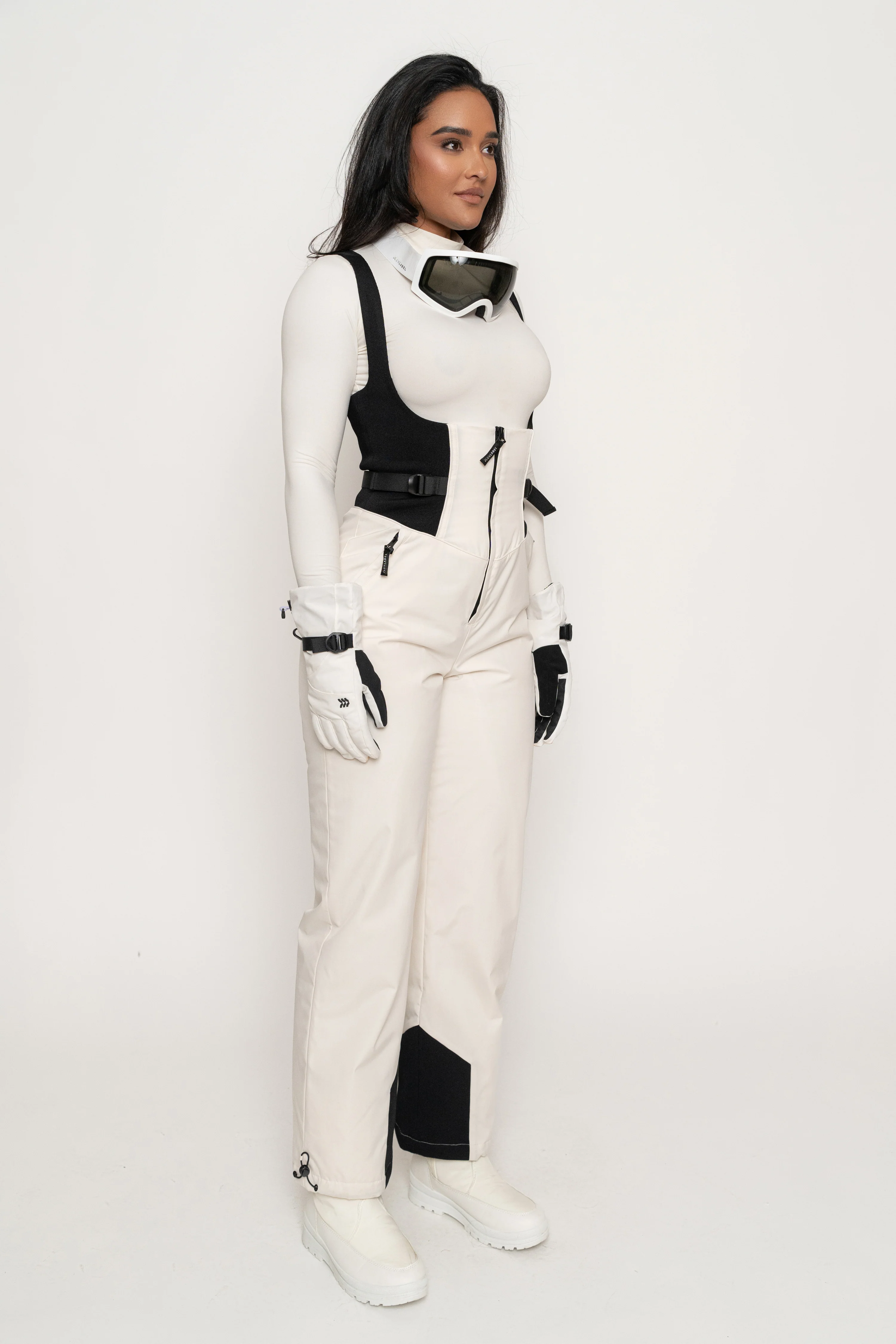 Ivory/Black Highland Jumpsuit - Image 14