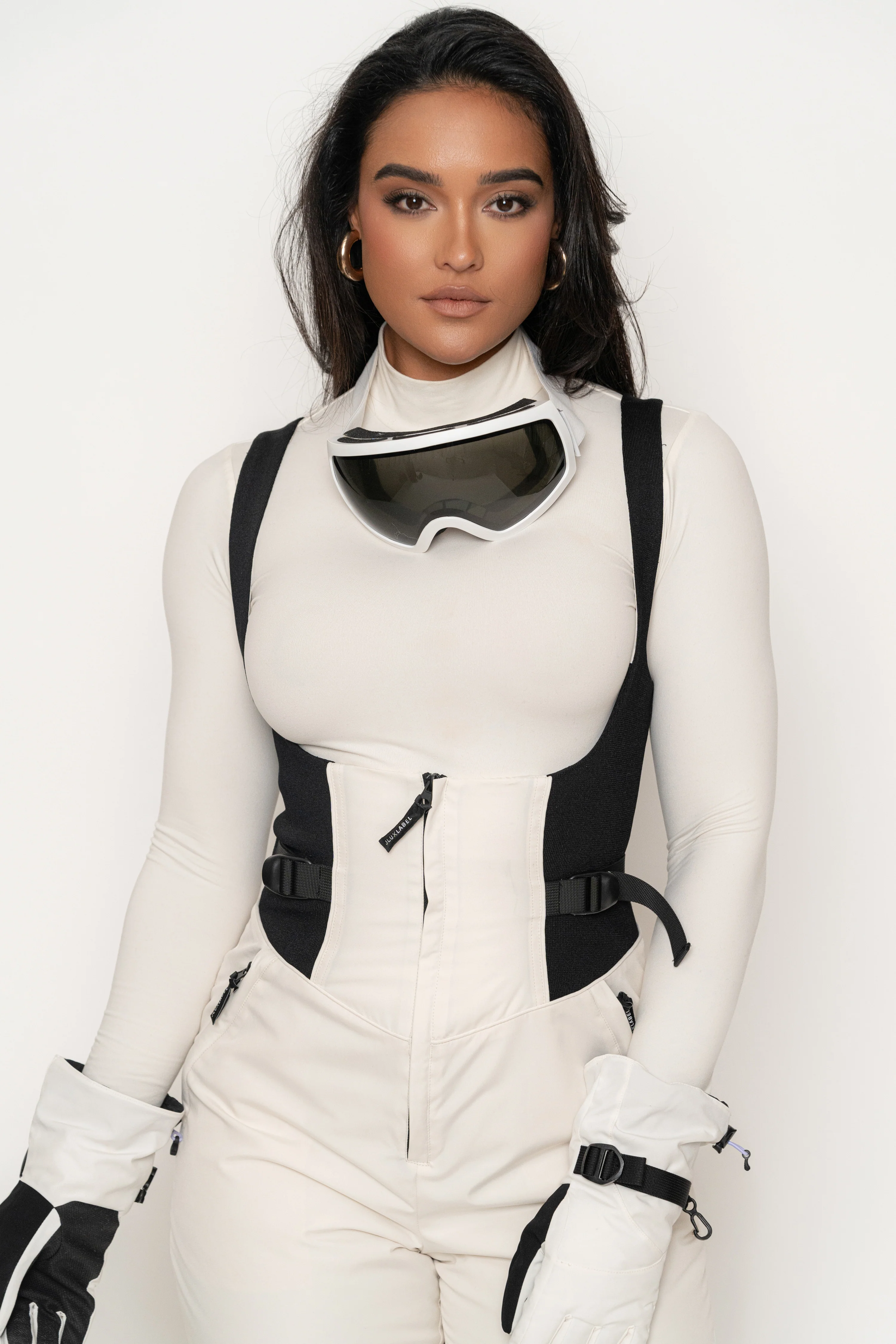 Ivory/Black Highland Jumpsuit - Image 3