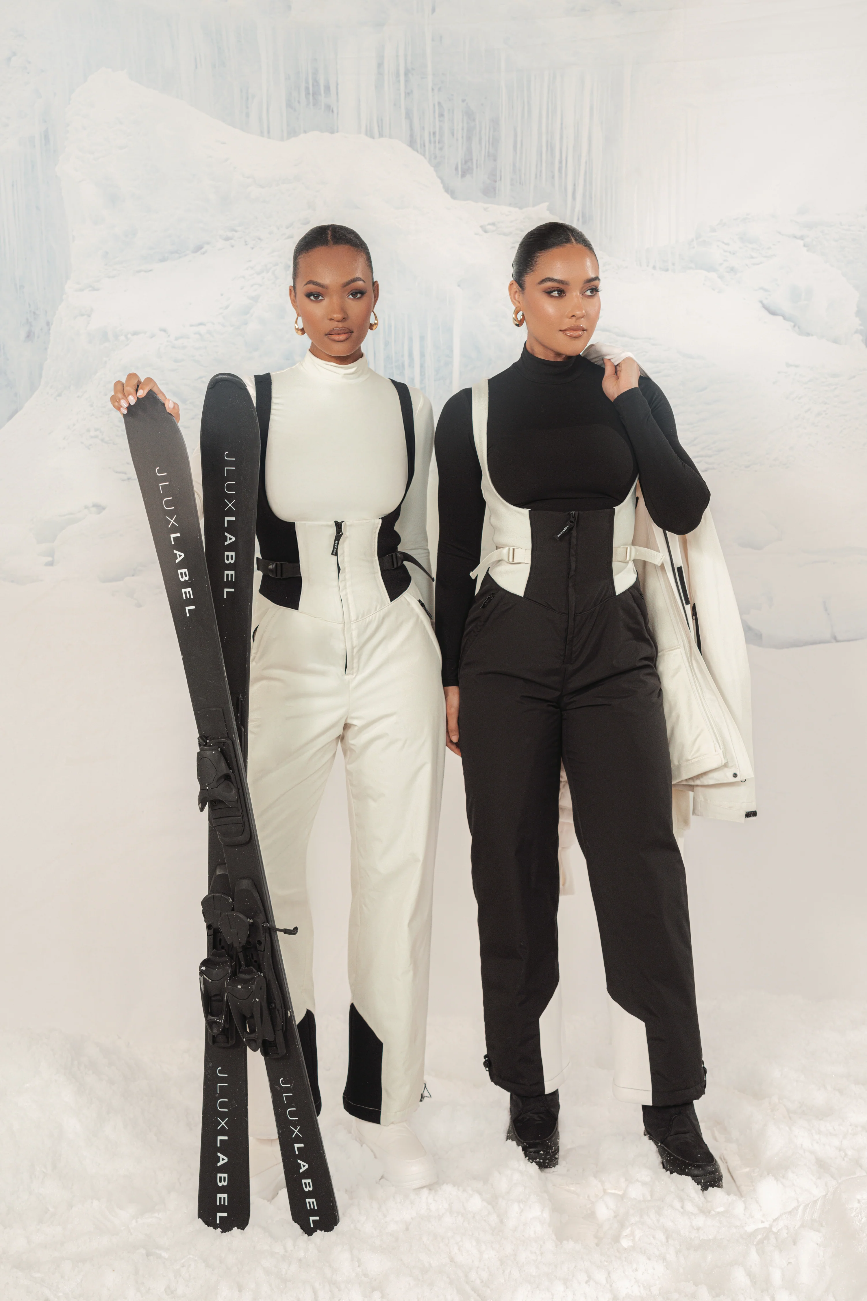 Ivory/Black Highland Jumpsuit - Image 4