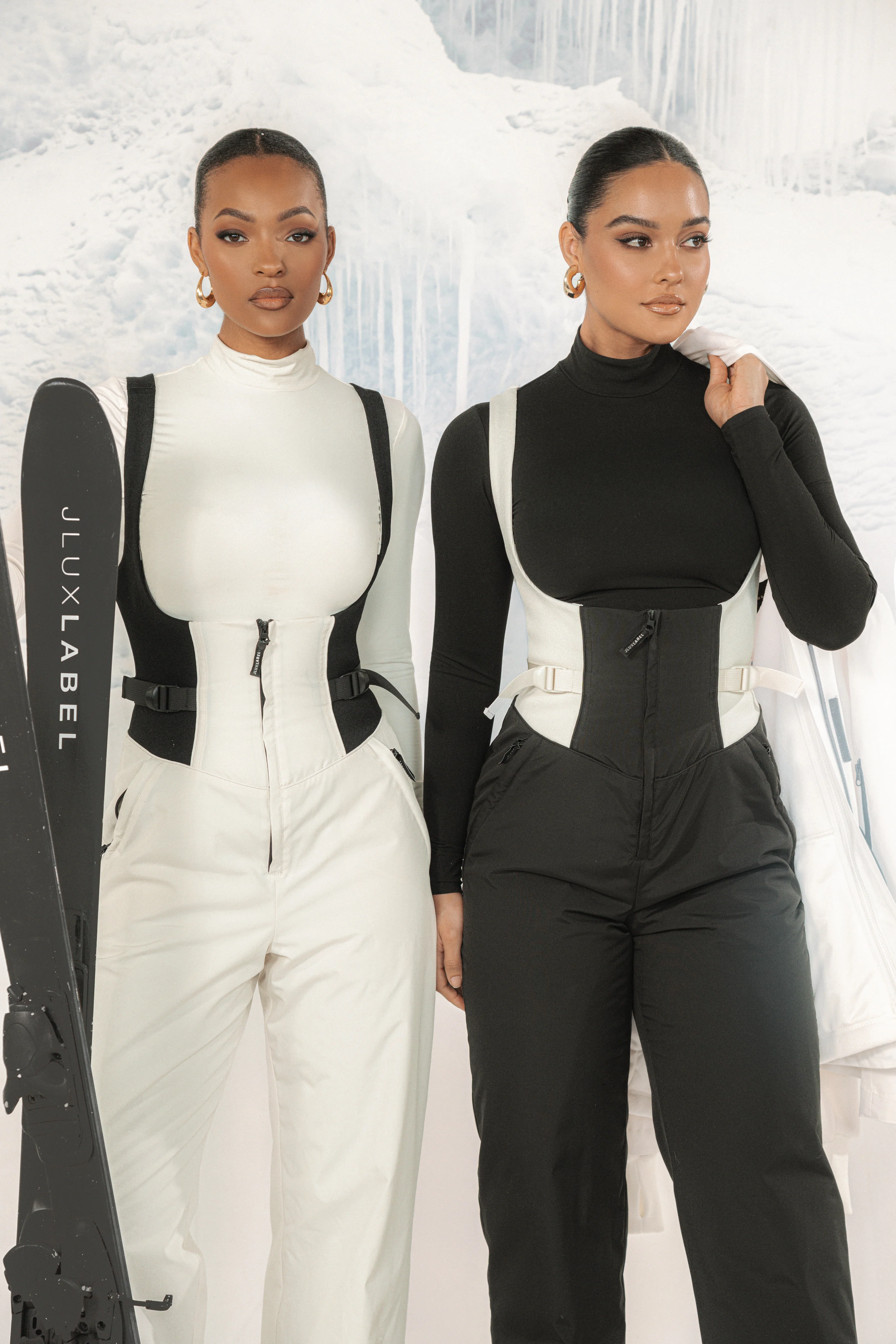 Ivory/Black Highland Jumpsuit - Image 5