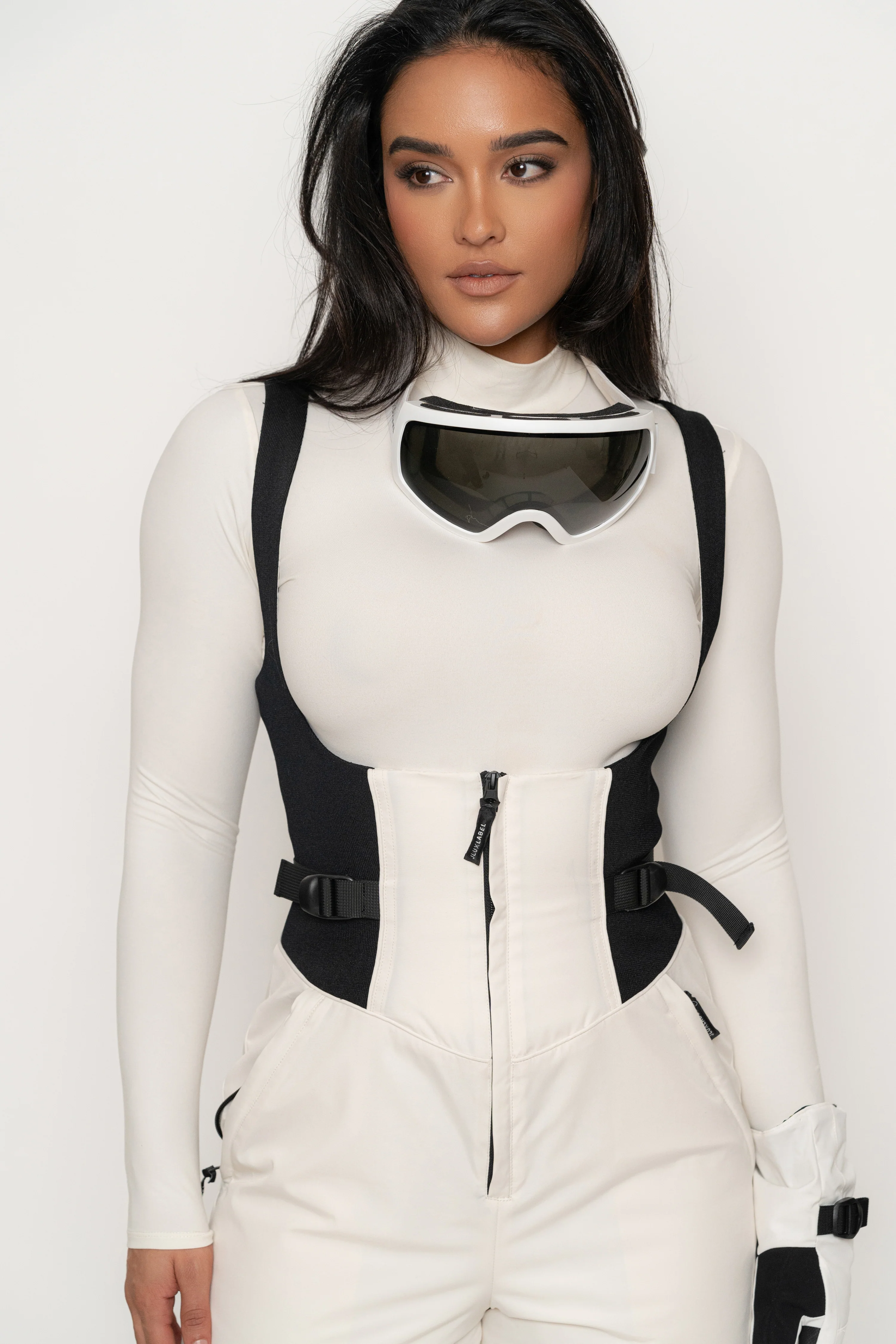 Ivory/Black Highland Jumpsuit - Image 8