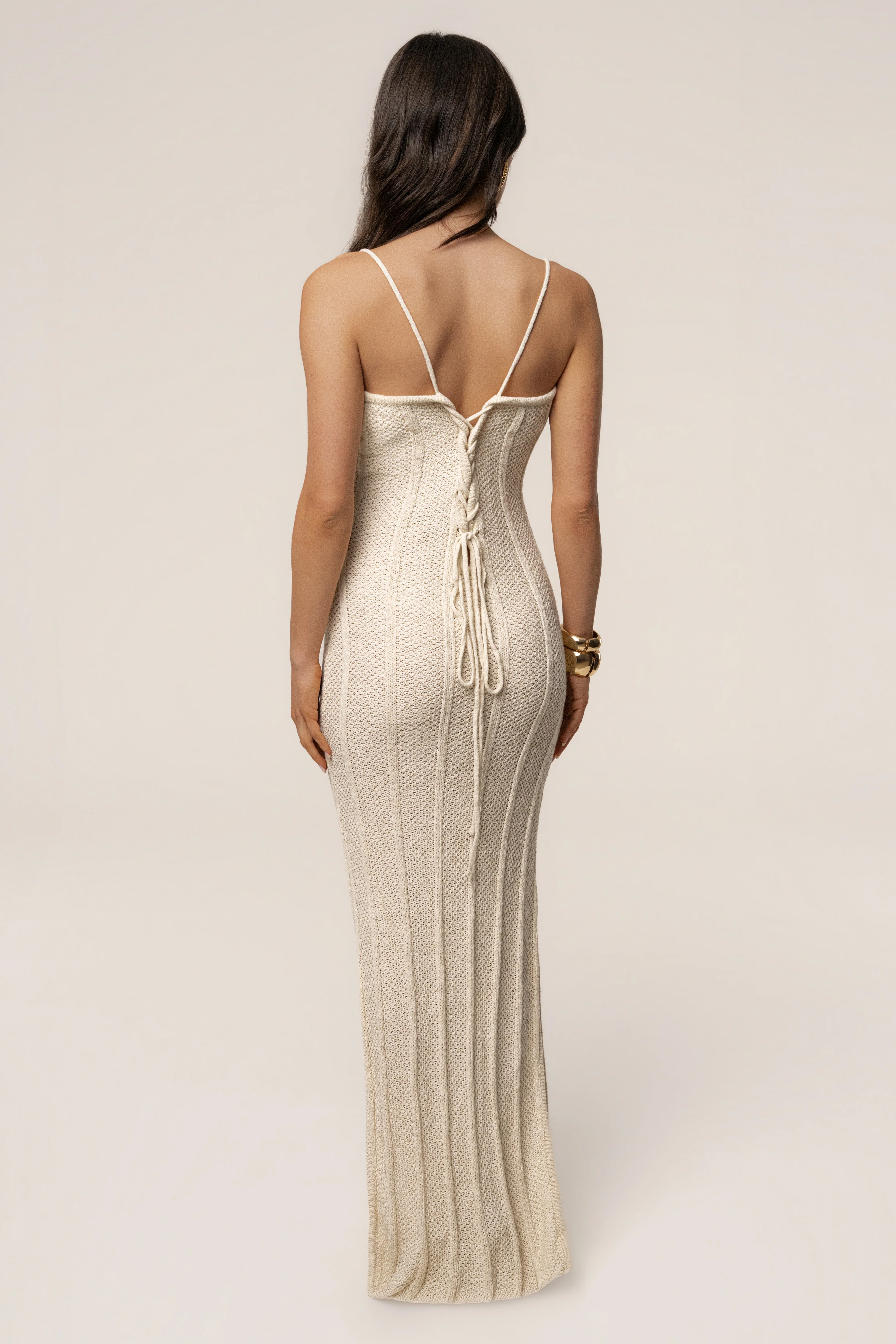 Ivory Cabana Views Crochet Dress - Image 10