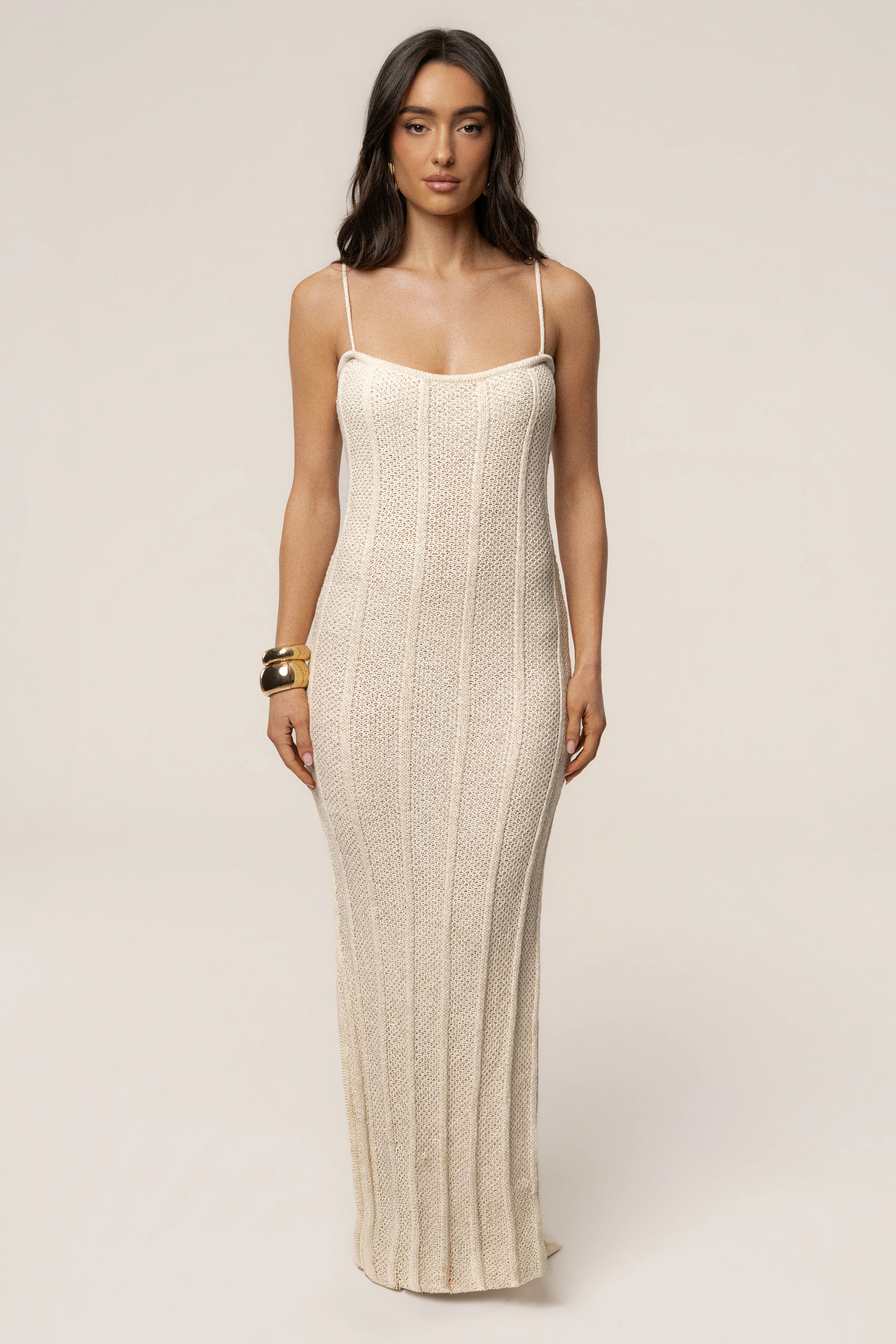 Ivory Cabana Views Crochet Dress - Image 4