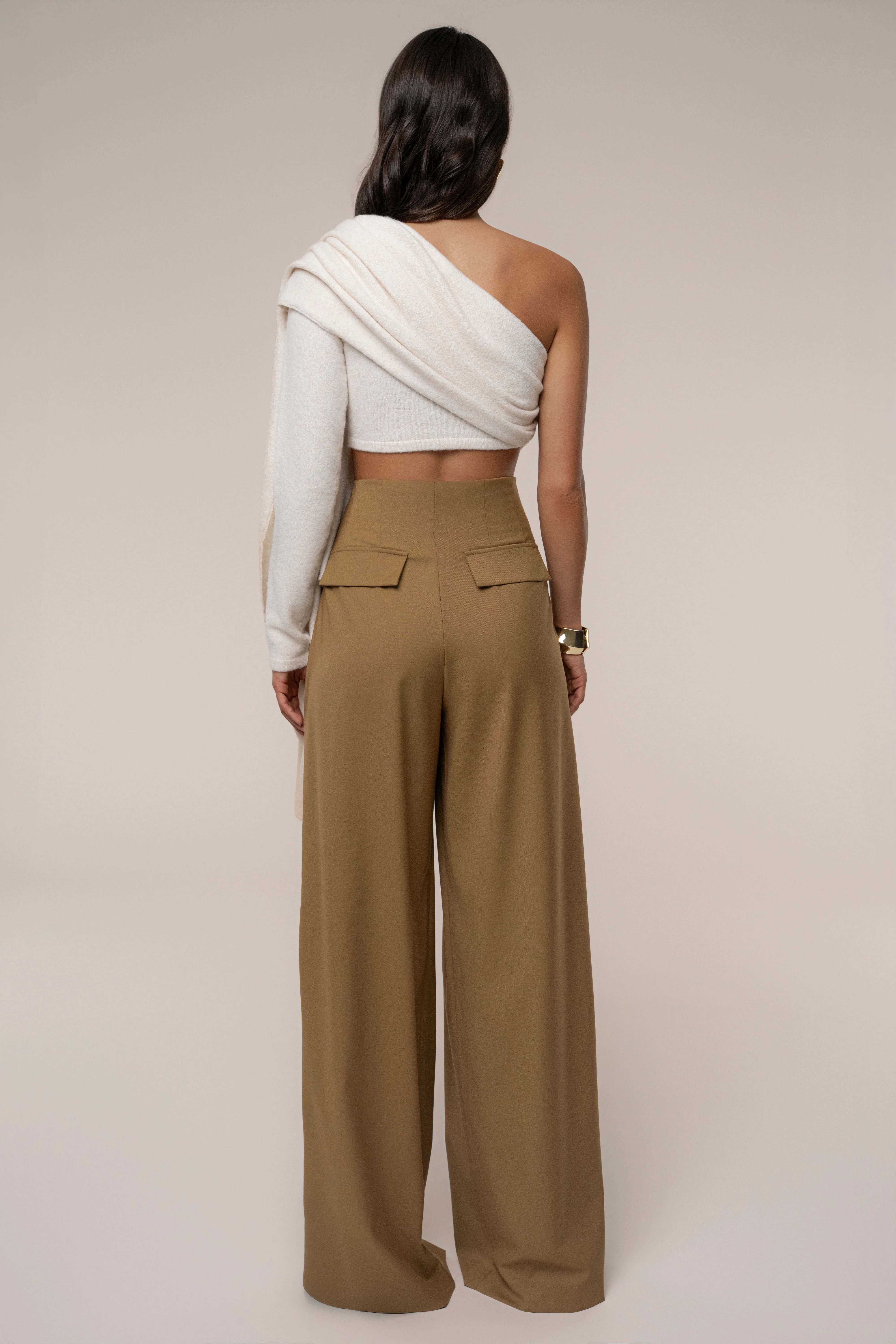 Ivory Capsule One Shoulder Top - Image 11