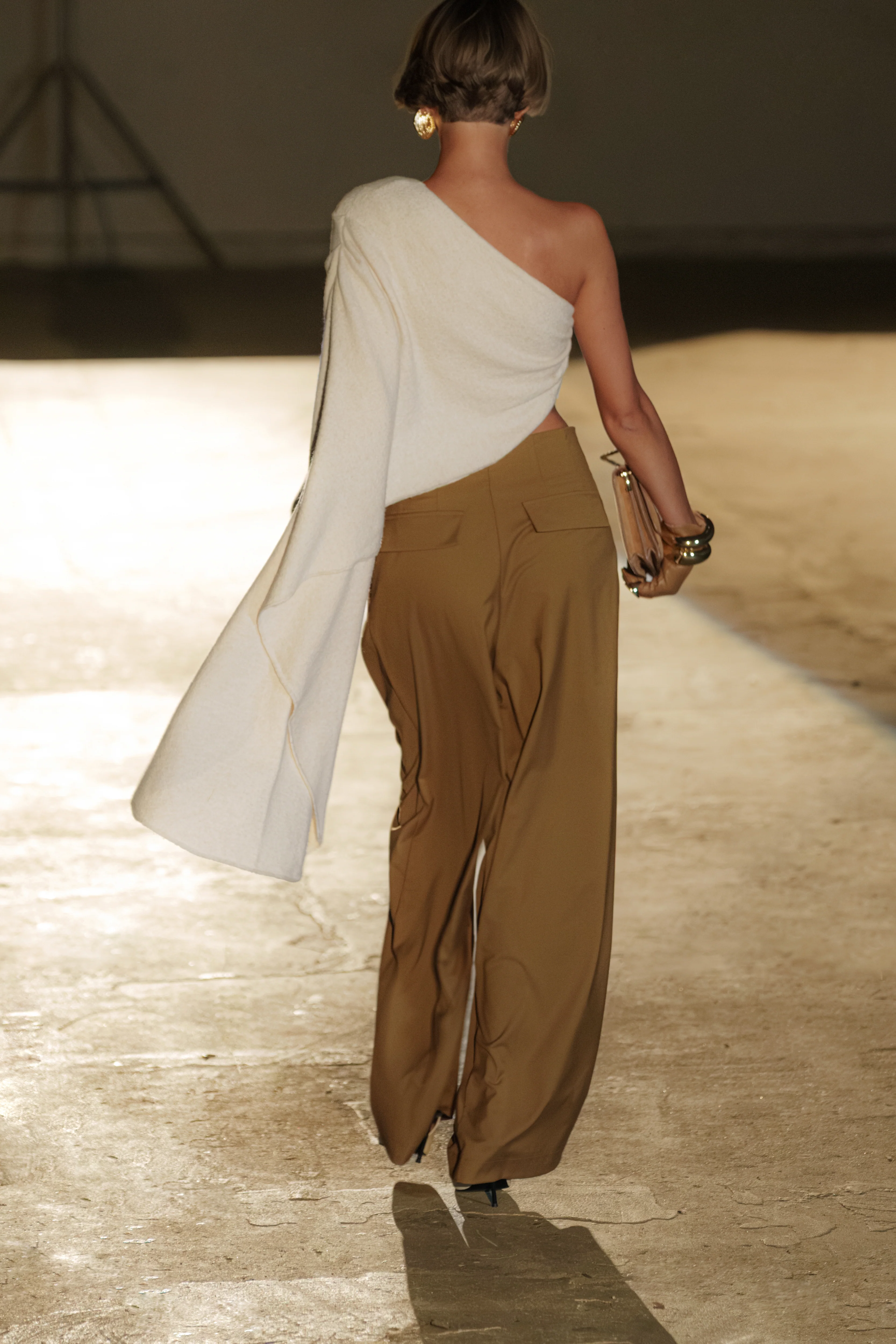 Ivory Capsule One Shoulder Top - Image 13