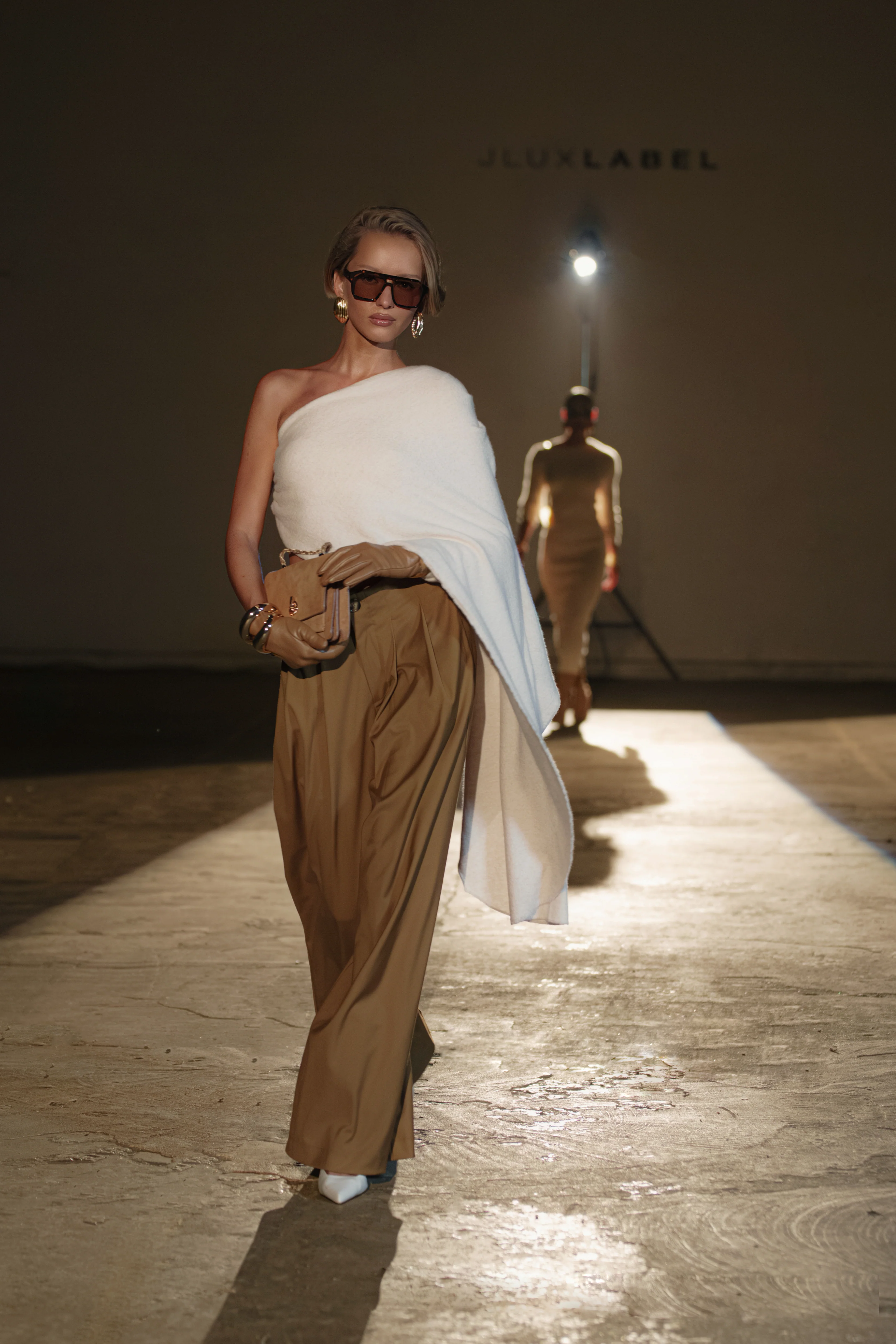 Ivory Capsule One Shoulder Top - Image 6