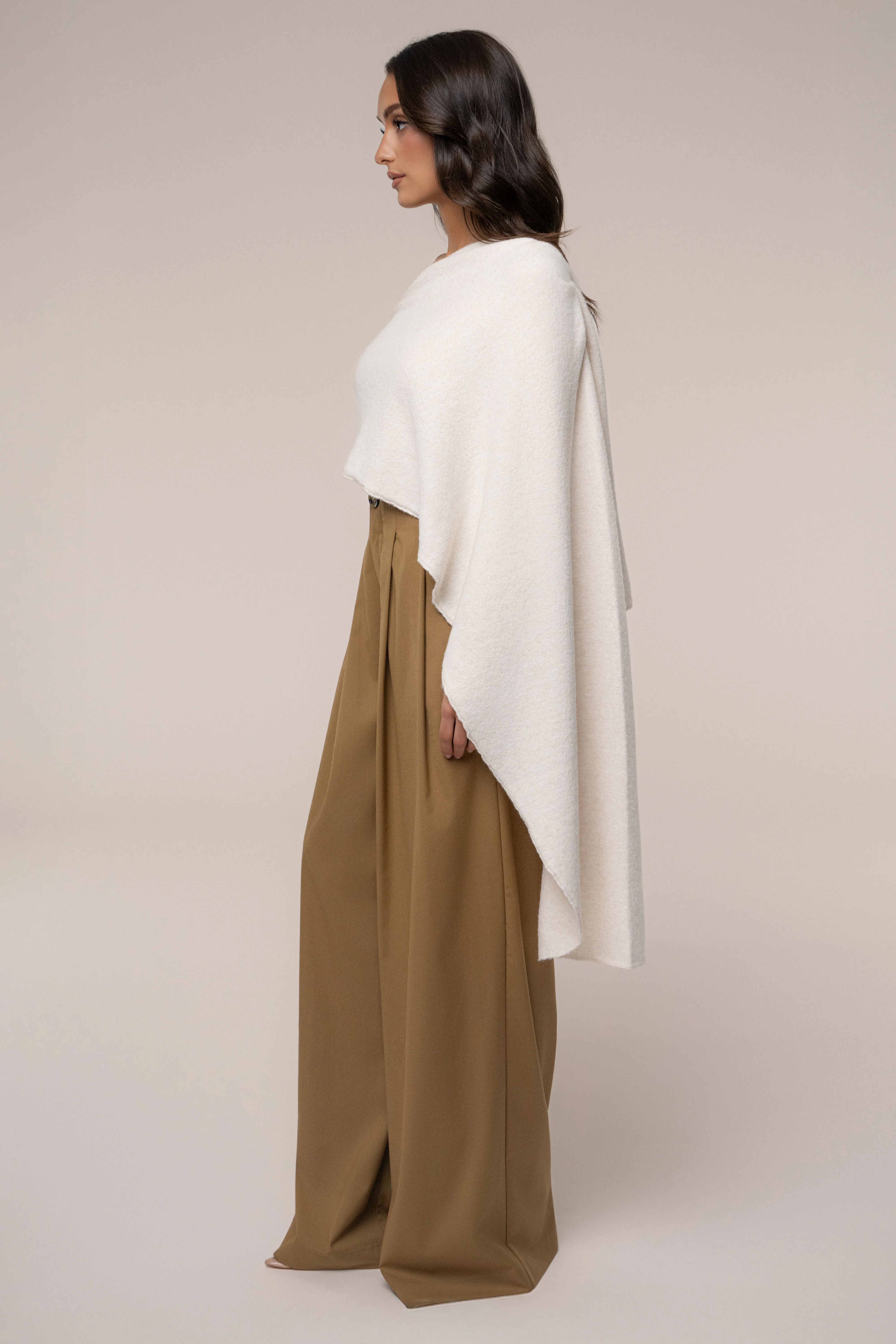 Ivory Capsule One Shoulder Top - Image 9