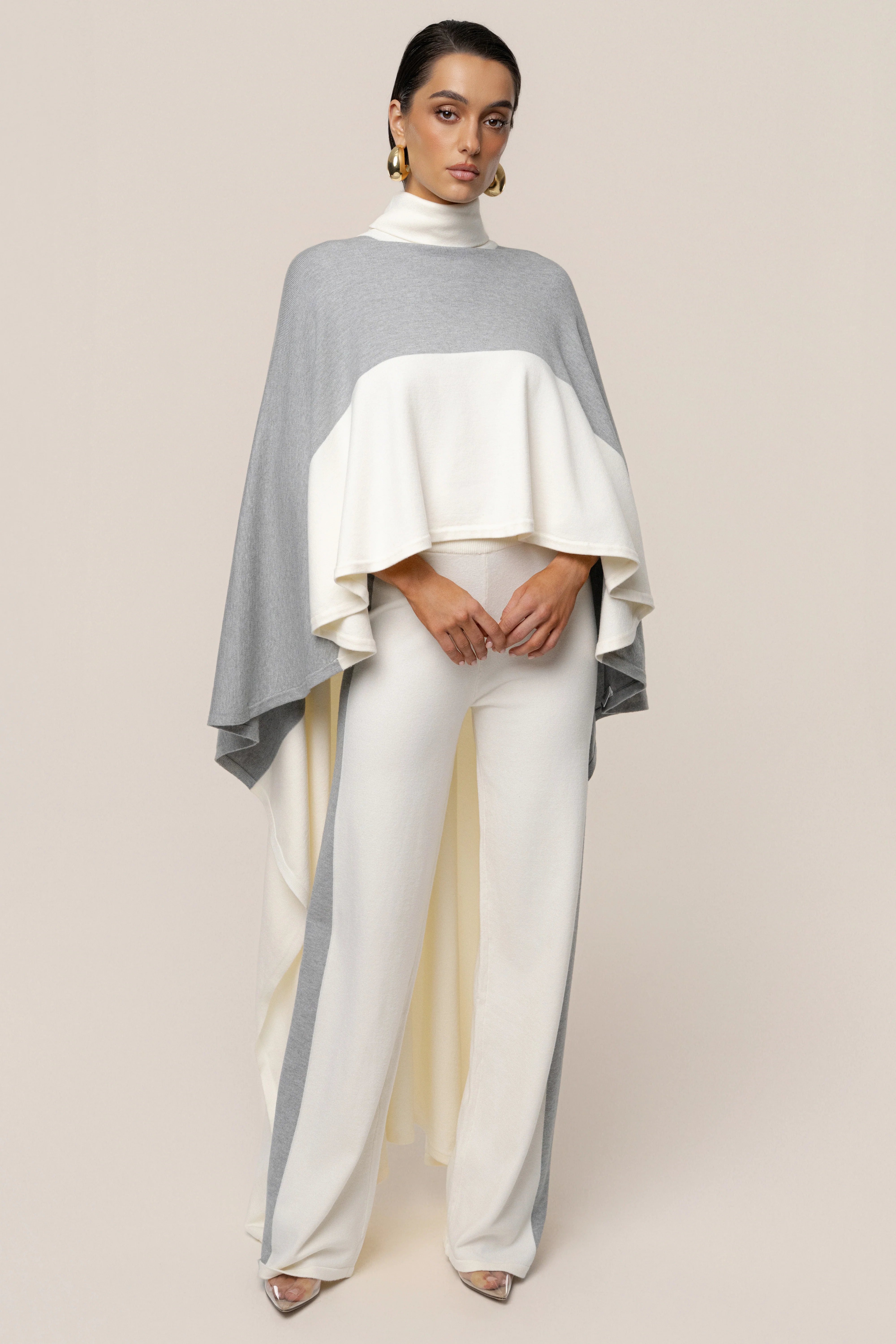 Ivory Chasing Fall Contrast Pant - Image 4