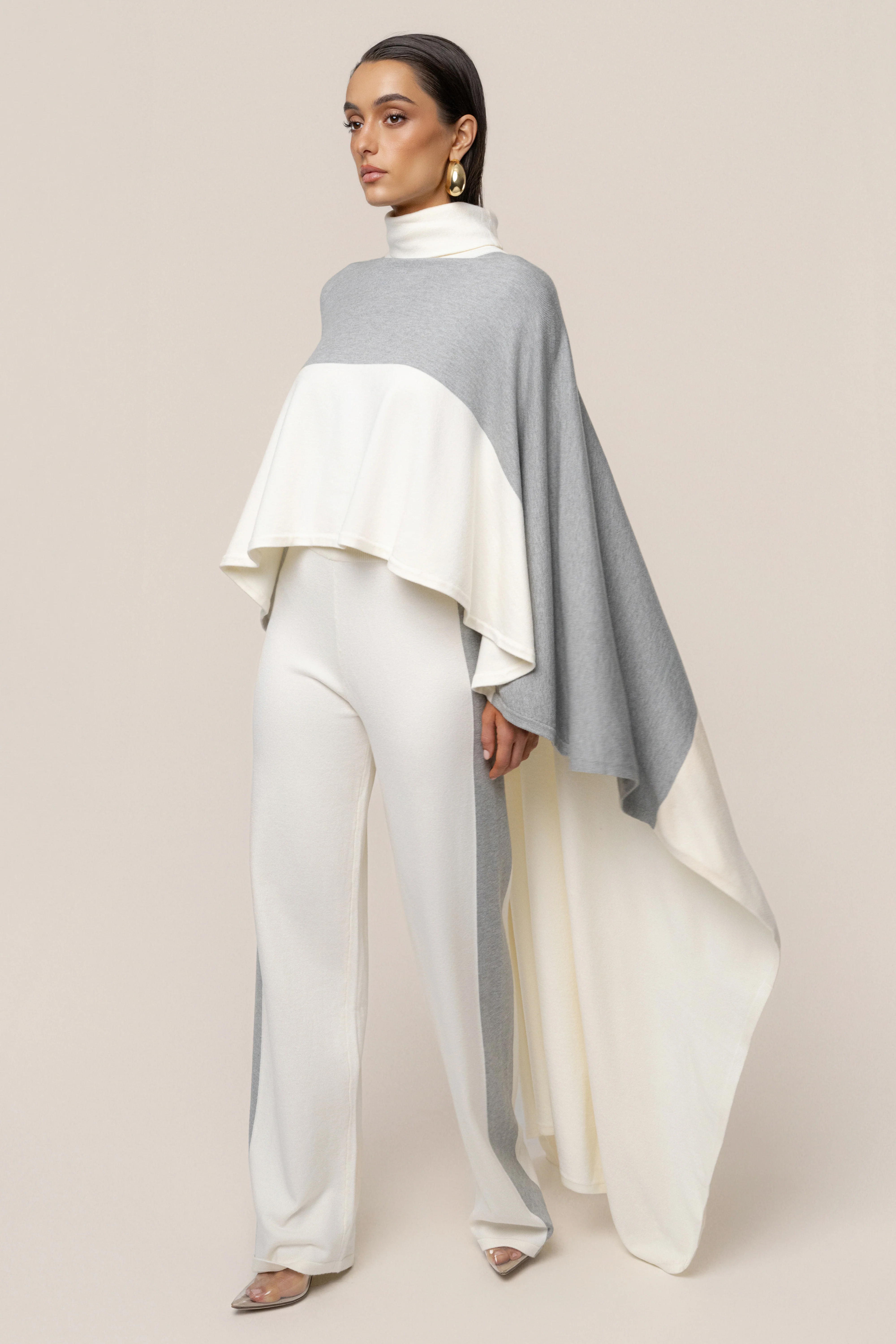 Ivory Chasing Fall Contrast Top - Image 2
