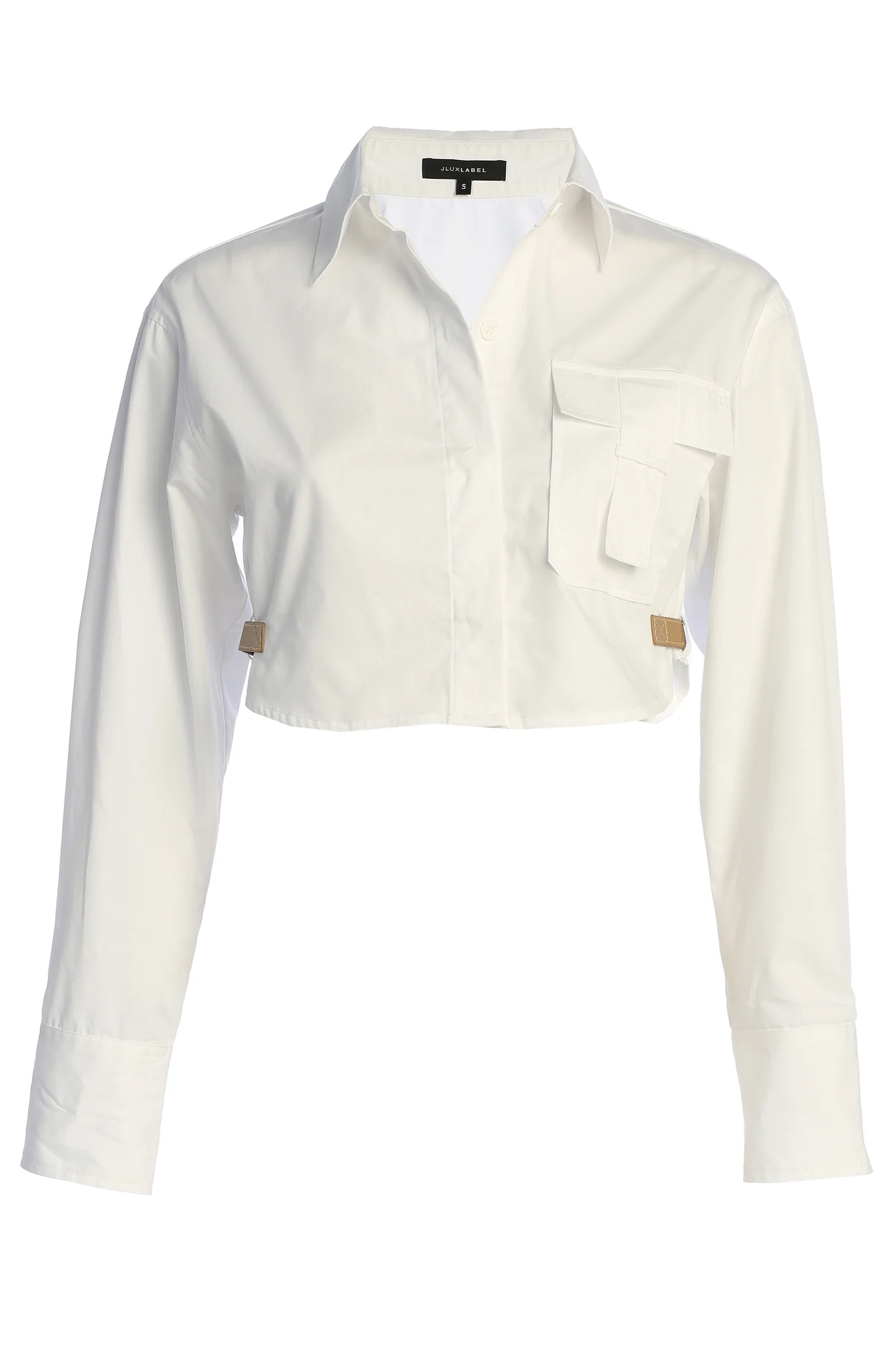 Ivory Close To You Collared Top - Image 3