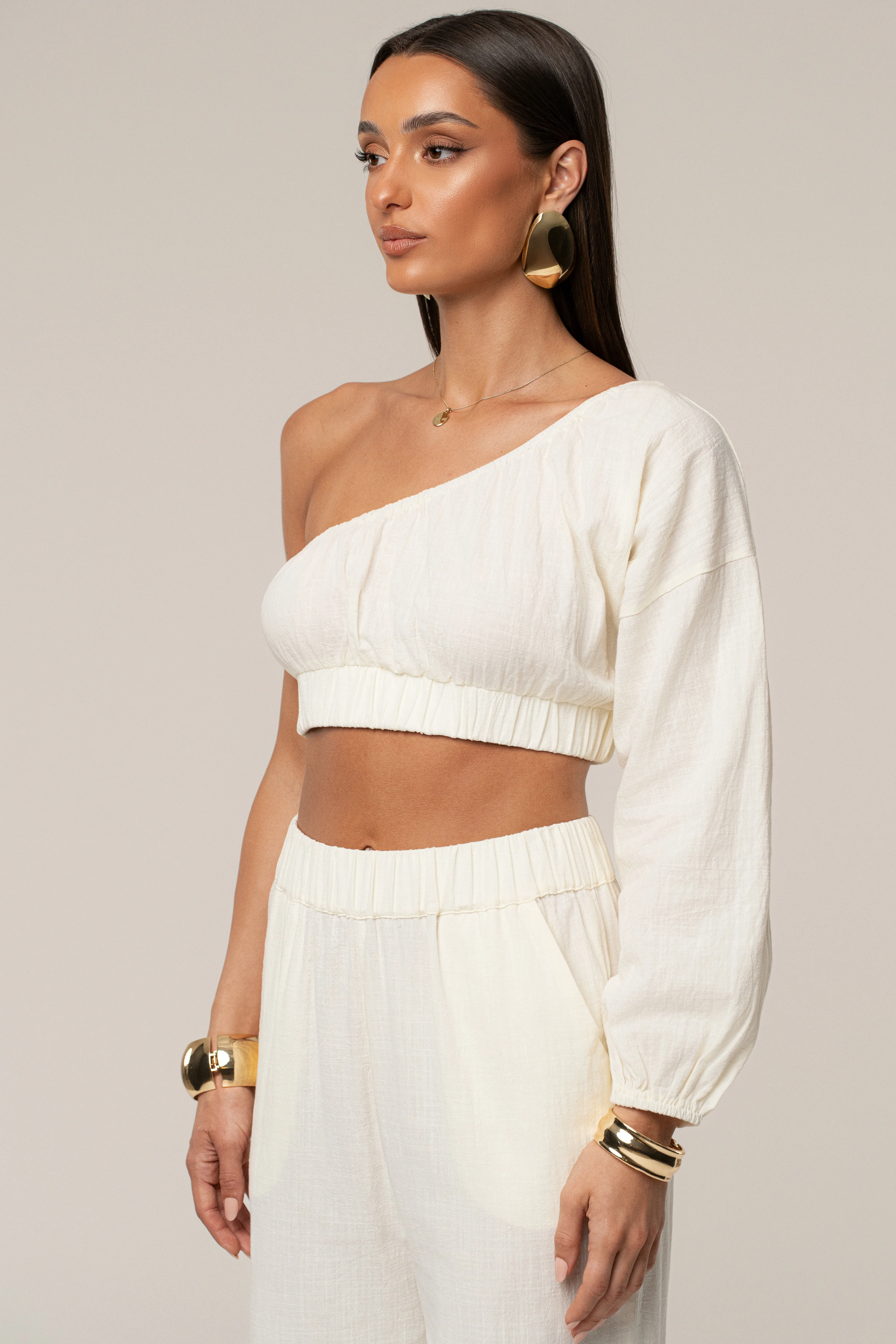 Ivory Coastal Tide Pant Set - Image 5