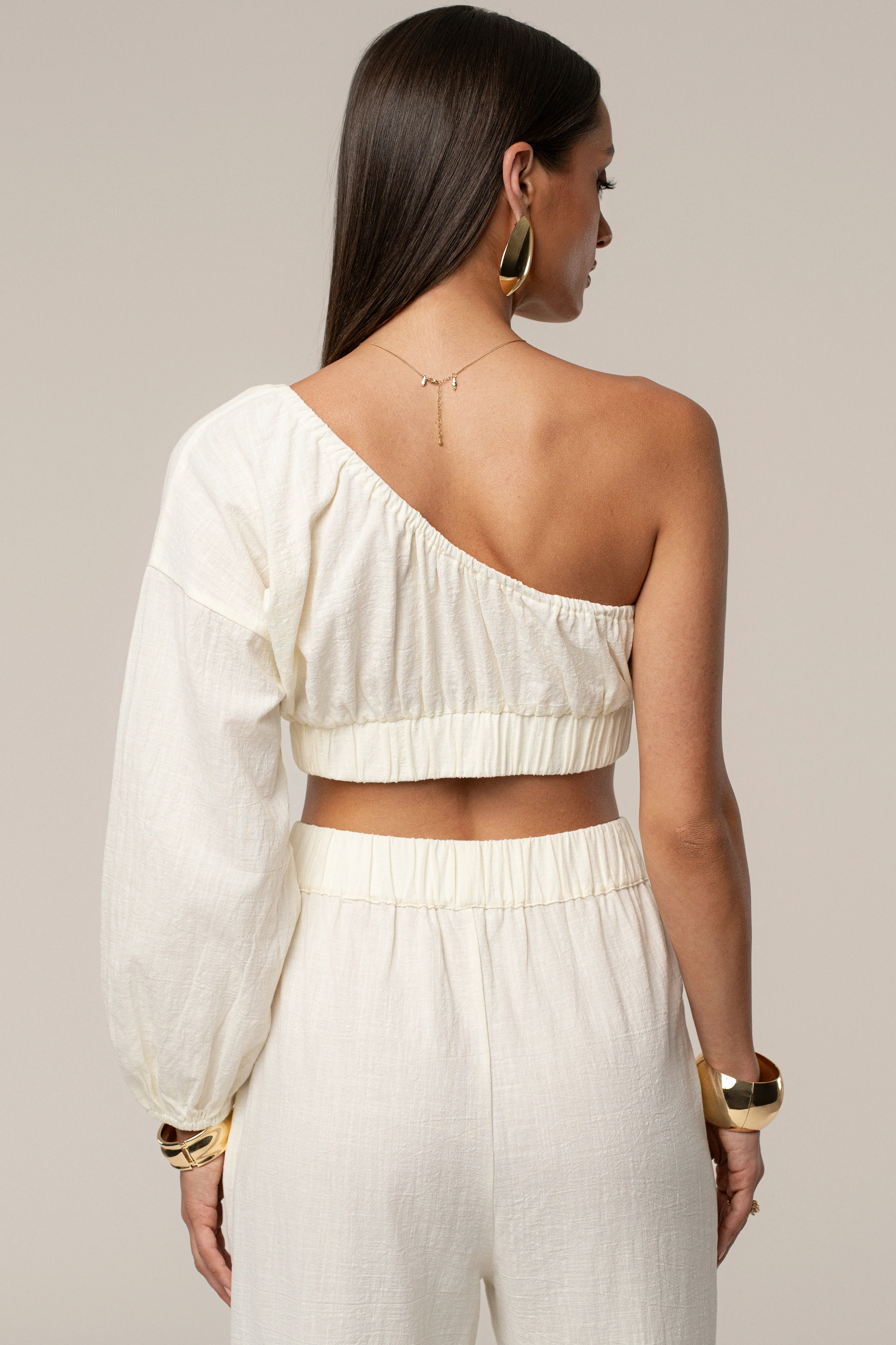 Ivory Coastal Tide Pant Set - Image 6