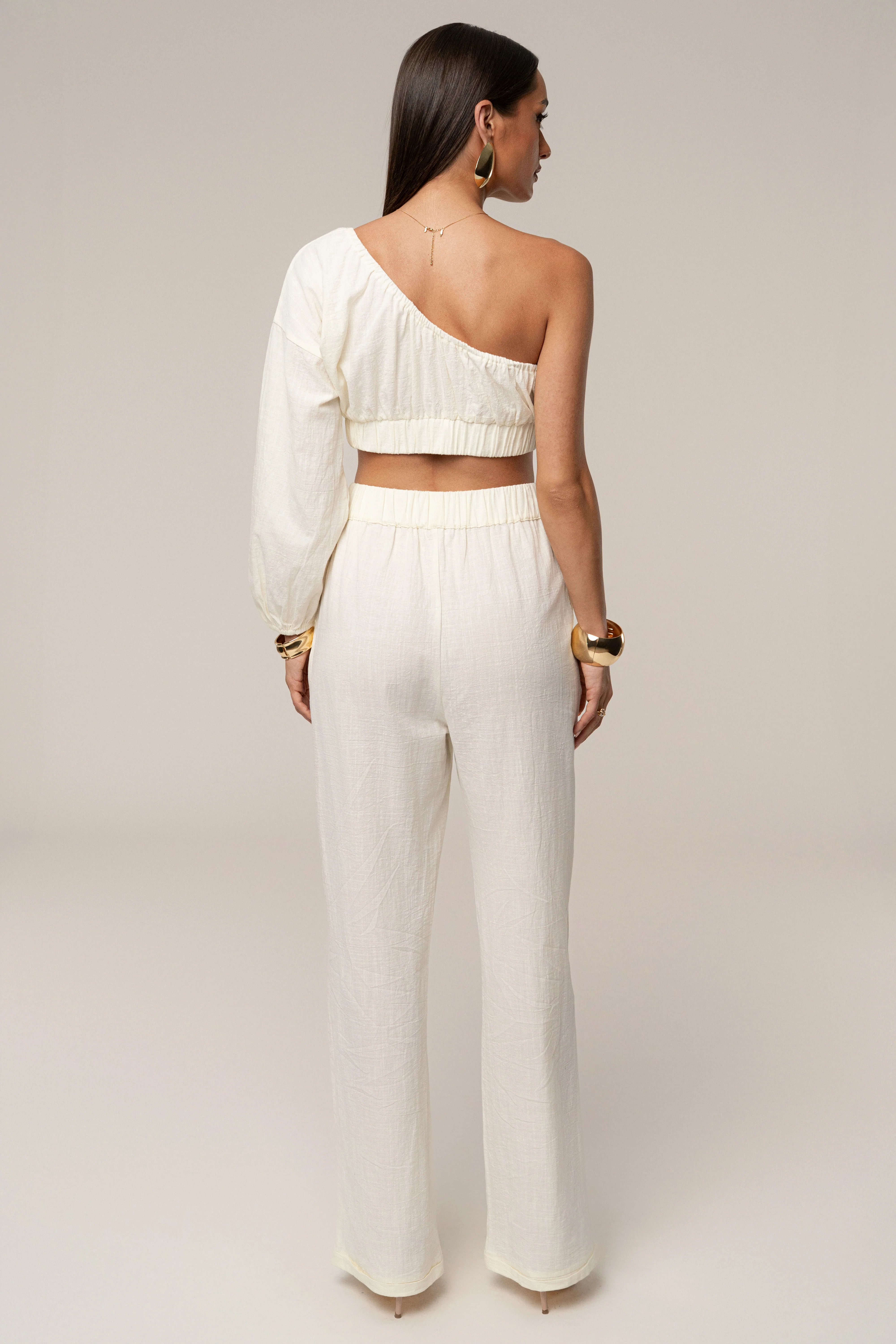 Ivory Coastal Tide Pant Set - Image 7