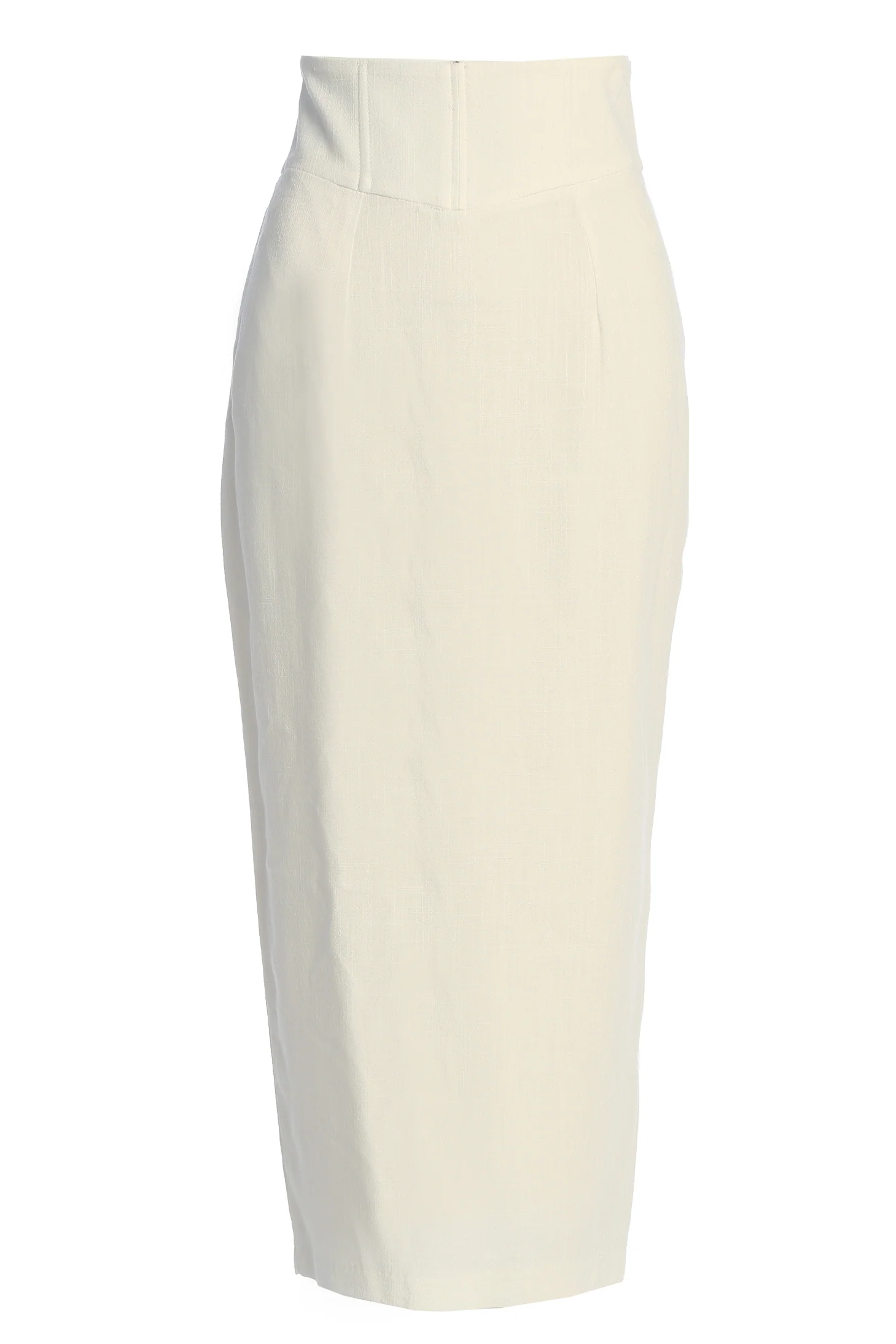 Ivory Coastland Linen Skirt - Image 2