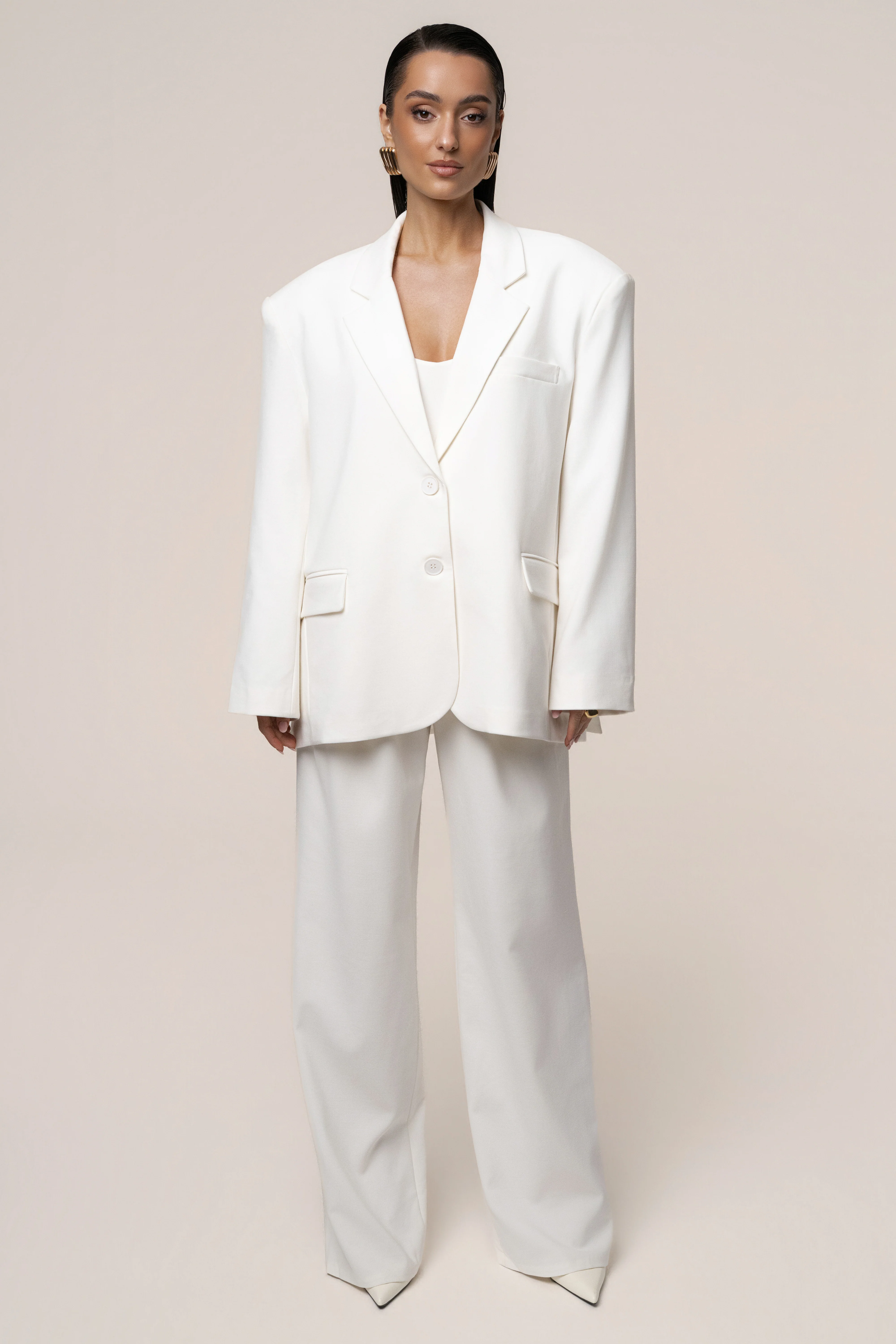Ivory Core Standard Blazer - Image 2